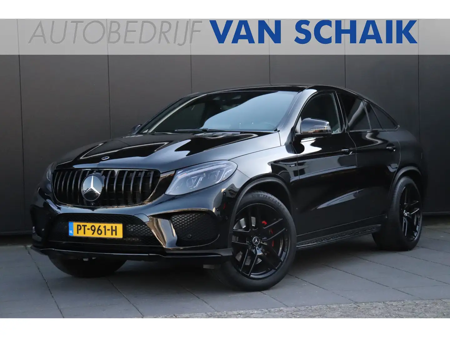 Mercedes-Benz GLE 43 AMG Coupé 4MATIC | 391 PK | H&K | PANO | LEDER | MEMOR Zwart - 1