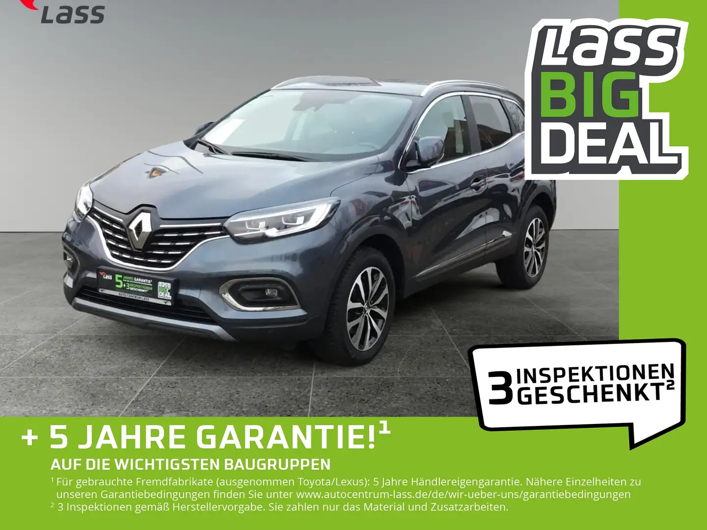 Renault Kadjar 1.3 TCe Techno Navi, Kamera Gris - 1