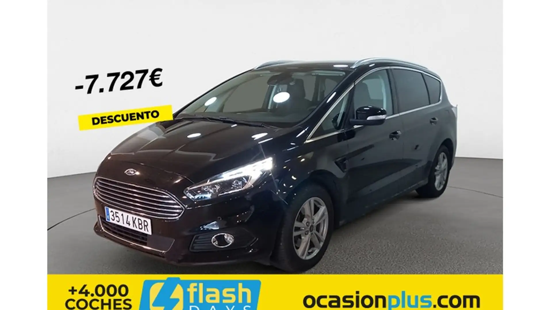 Ford S-Max 1.5 EcoBoost Titanium Negro - 1