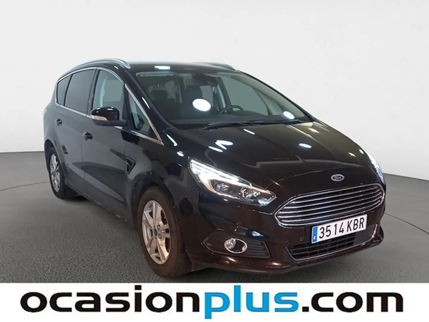 Ford S-Max 1.5 EcoBoost Titanium Negro - 2