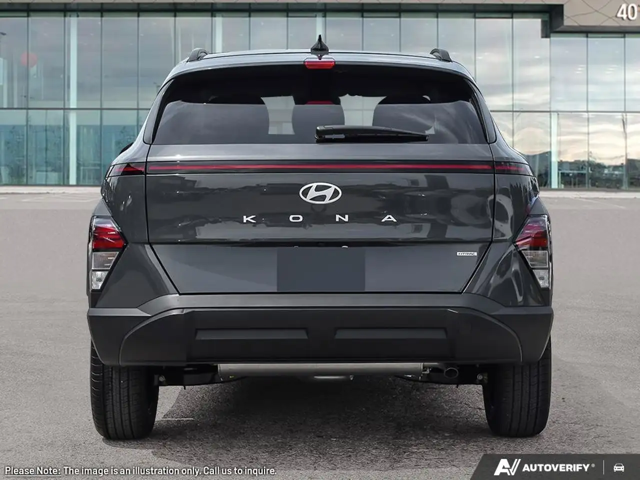 Hyundai KONA снимка Hyundai KONA