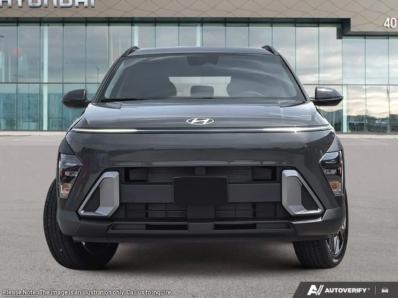 Hyundai KONA снимка Hyundai KONA