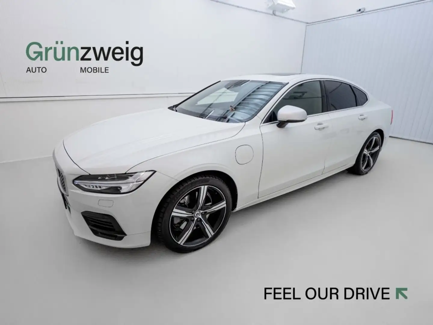 Volvo S90 T8 A R-Design Blanco - 1