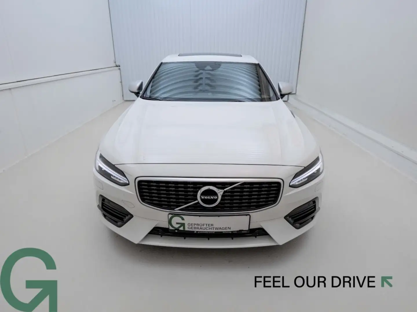 Volvo S90 T8 A R-Design Blanco - 2
