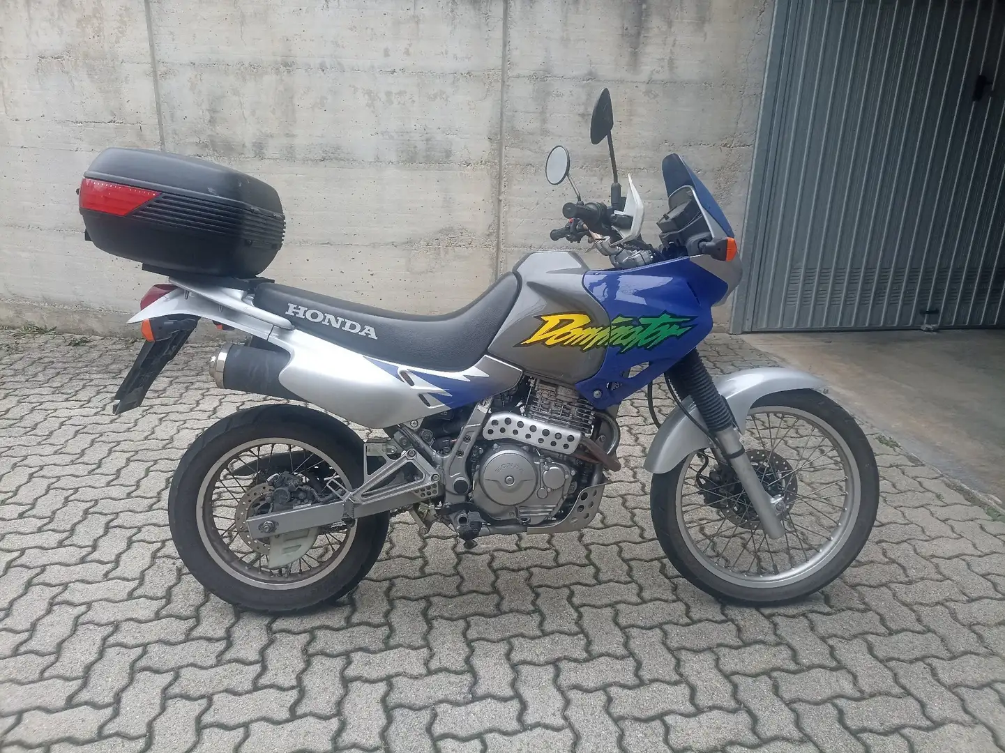 Honda NX 650 Albastru - 1