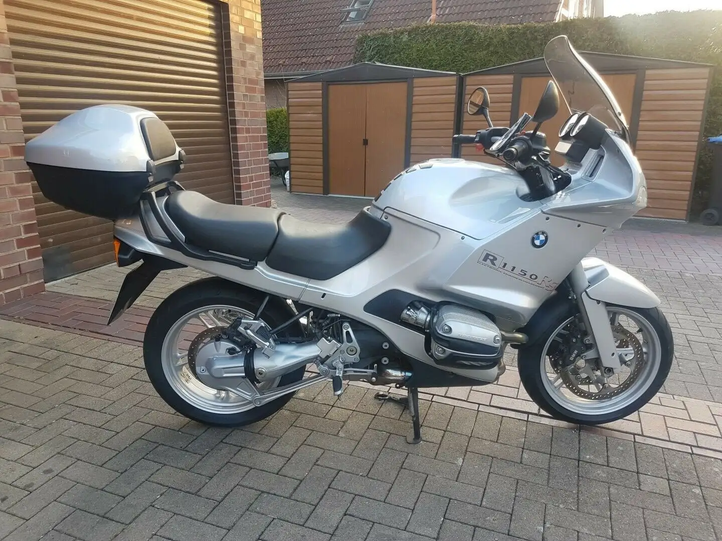 BMW R 1100 RS Srebrny - 2