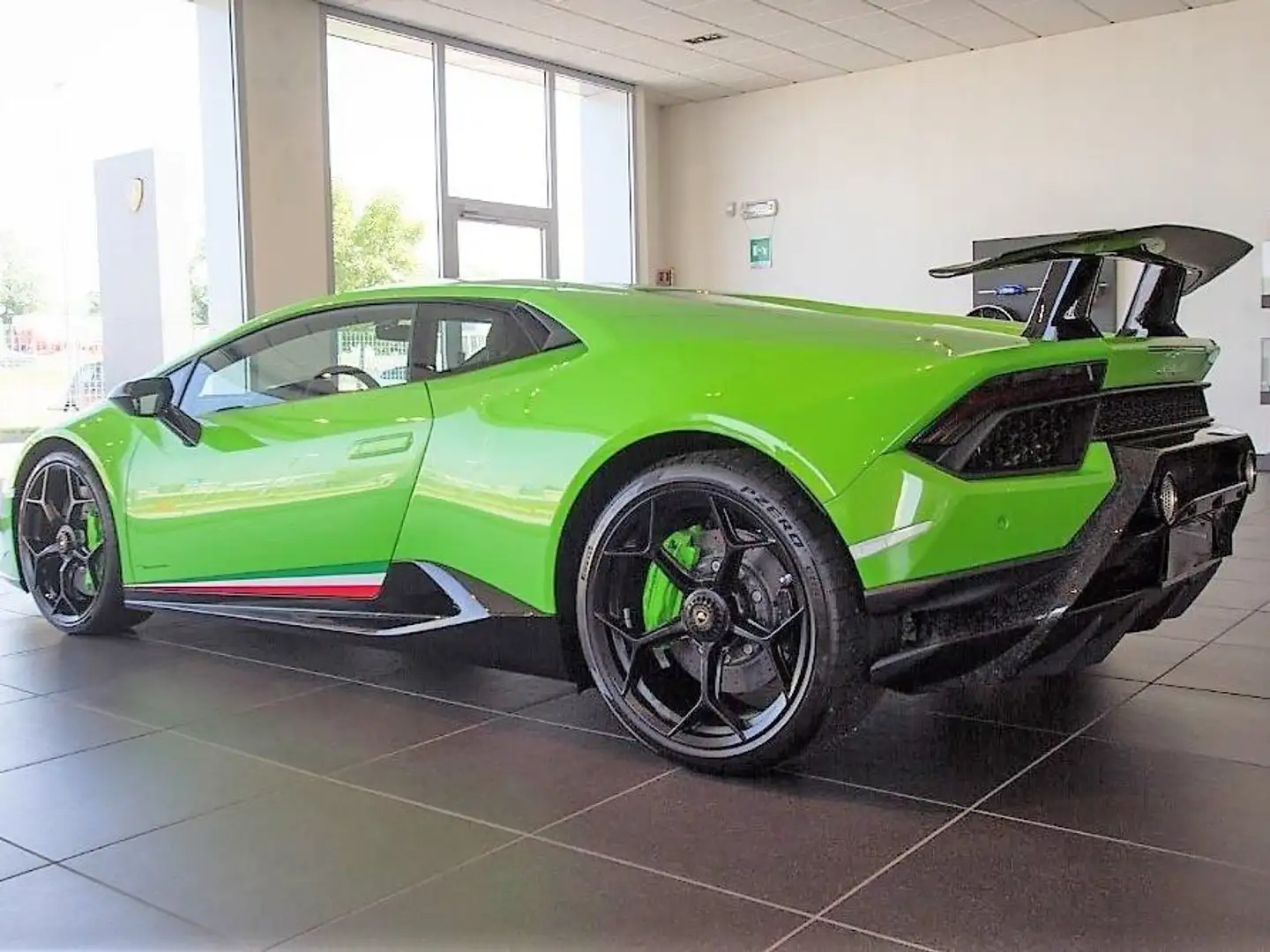 Lamborghini Huracán Huracan Coupe 5.2 Performante 640 awd Verde - 2