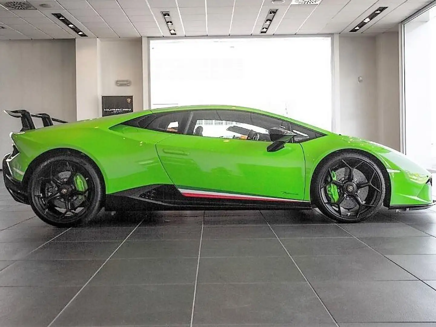 Lamborghini Huracán Huracan Coupe 5.2 Performante 640 awd Verde - 1