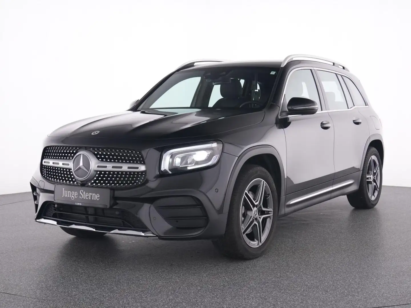 Mercedes-Benz GLB 180 d AMG+MBUXHighEnd+LED-HP+SpurAss+SHZ+19" Zwart - 2