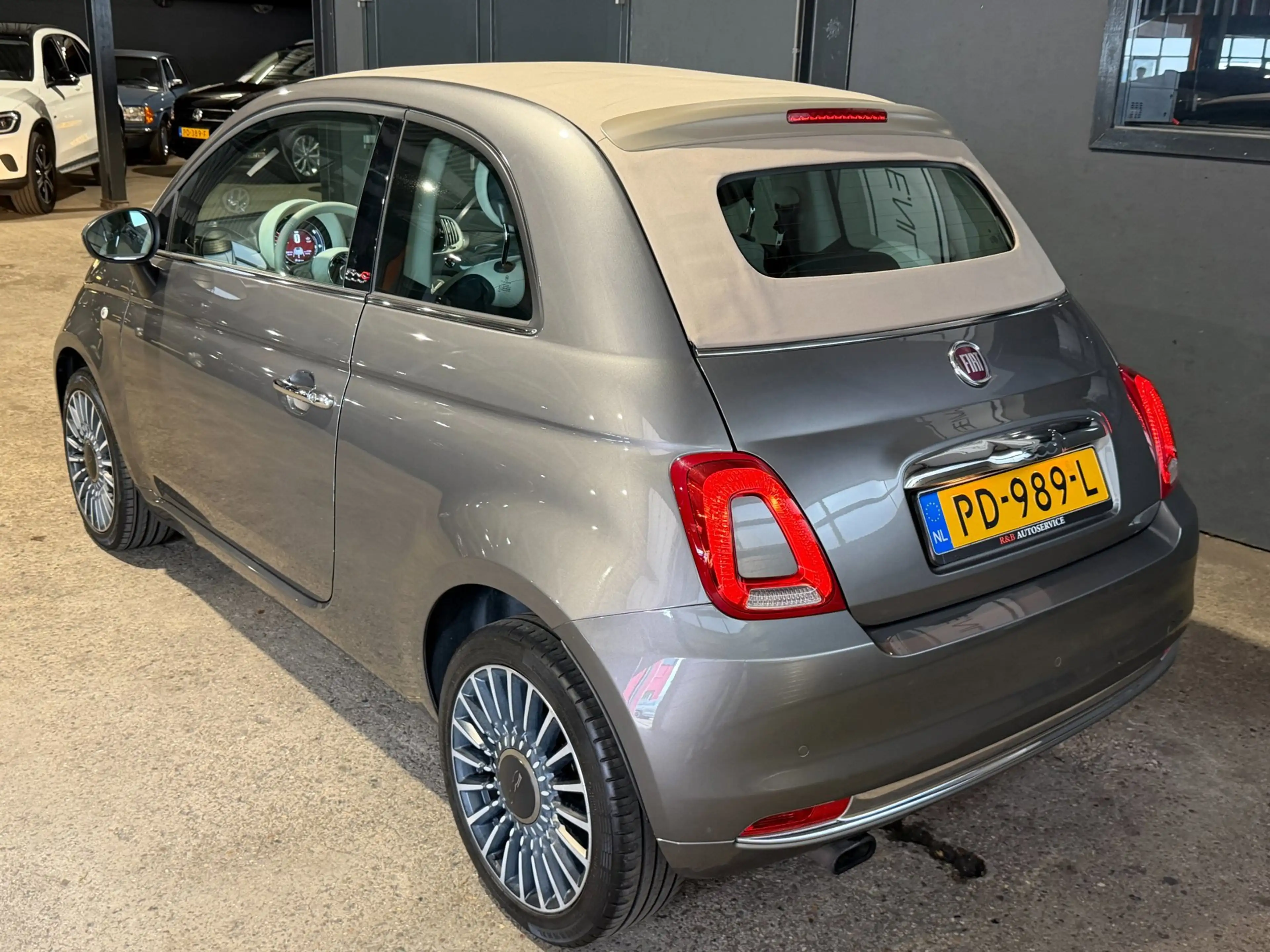 Fiat 500C 0.9 TwinAir Turbo |NL Auto|NAP|CRUISE| NAVI !! — photo 8