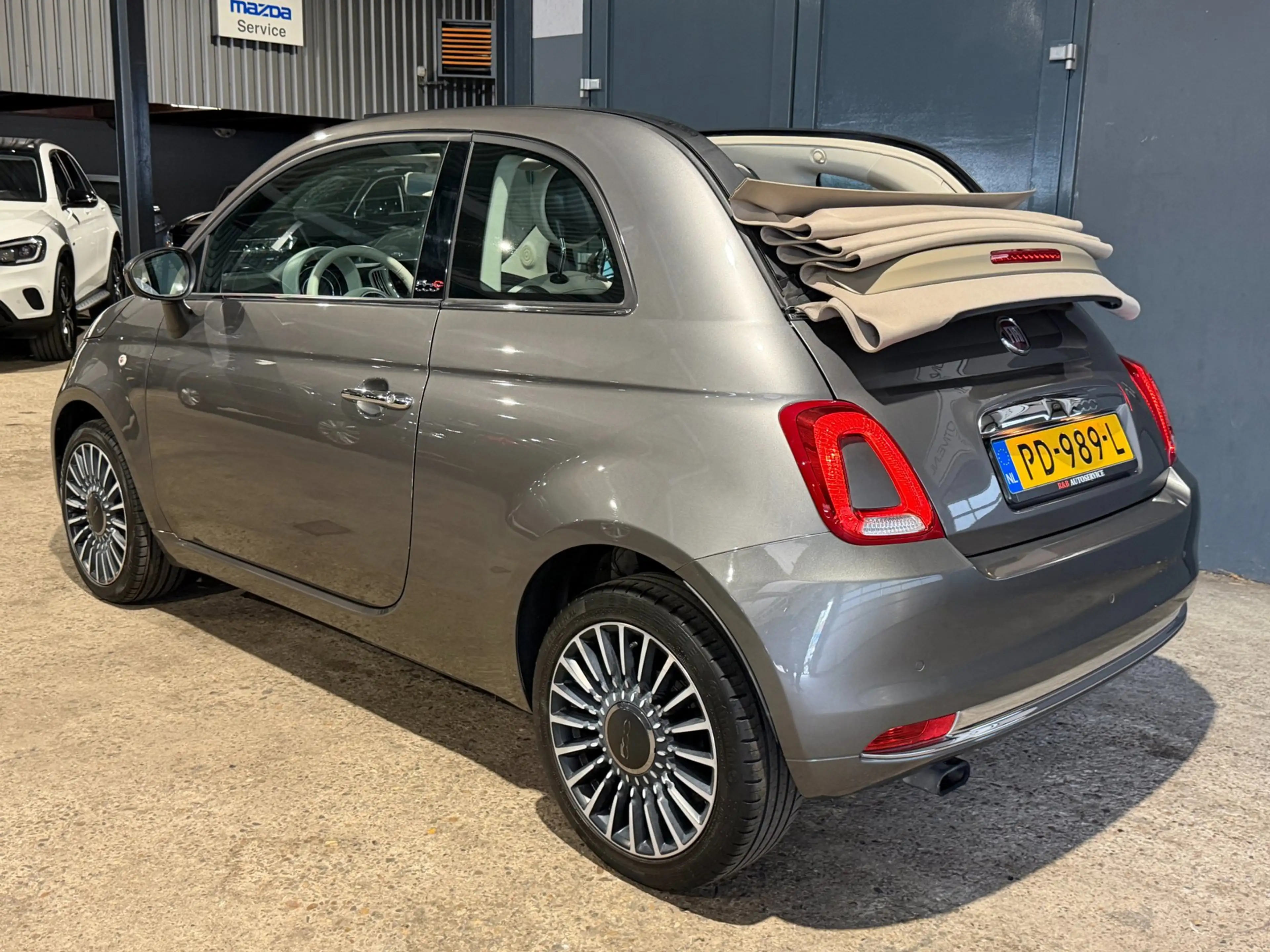 Fiat 500C 0.9 TwinAir Turbo |NL Auto|NAP|CRUISE| NAVI !! — photo 3