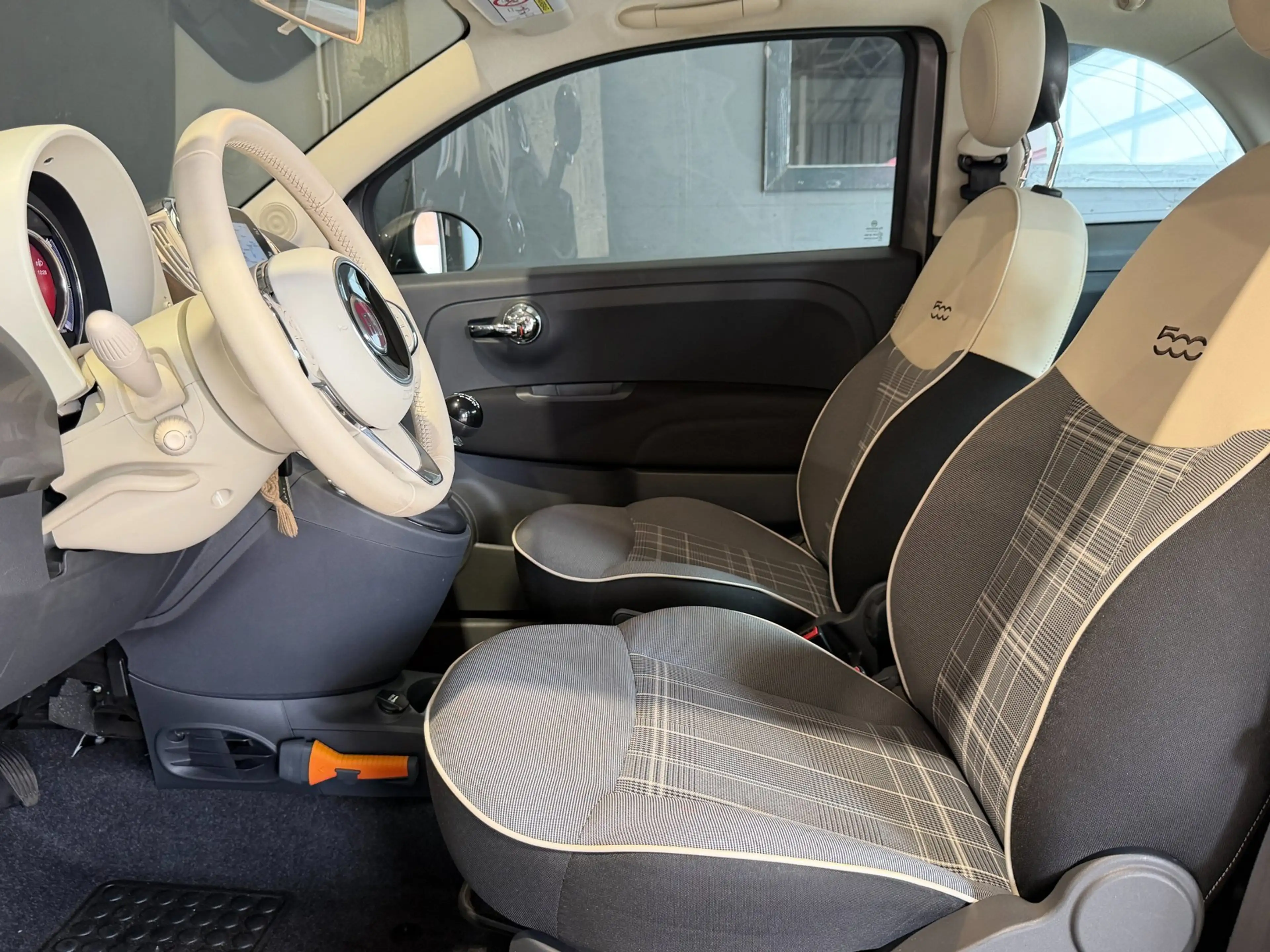 Fiat 500C 0.9 TwinAir Turbo |NL Auto|NAP|CRUISE| NAVI !! — photo 13