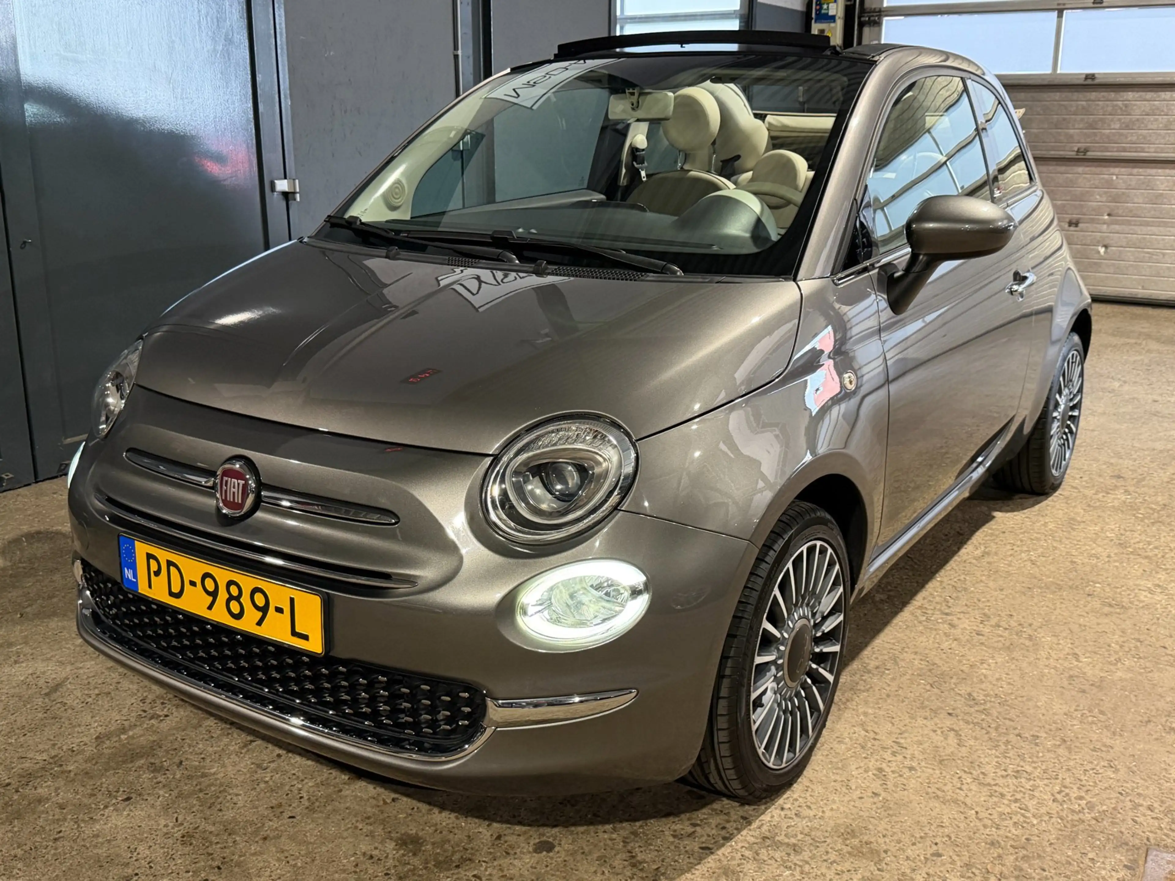 Fiat 500C 0.9 TwinAir Turbo |NL Auto|NAP|CRUISE| NAVI !! — photo 2