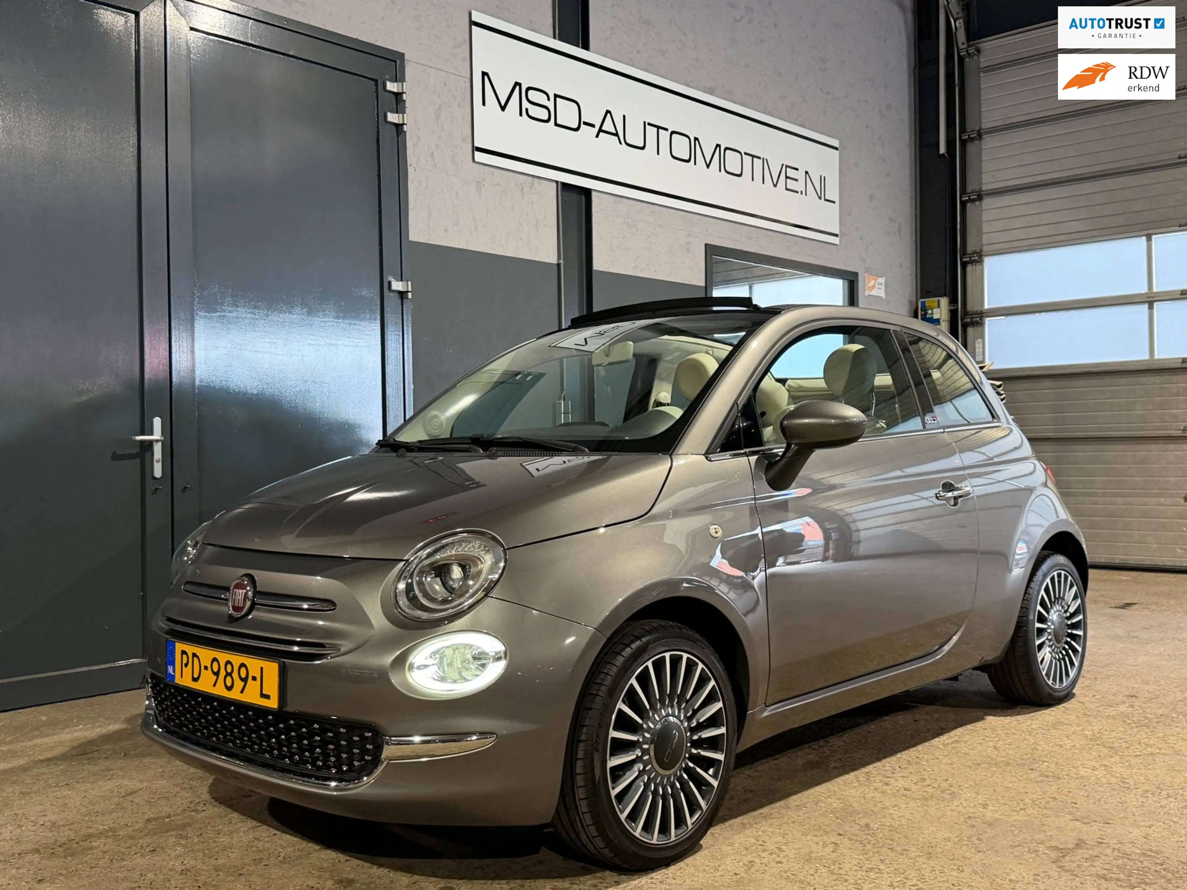 Fiat 500C 0.9 TwinAir Turbo |NL Auto|NAP|CRUISE| NAVI !!