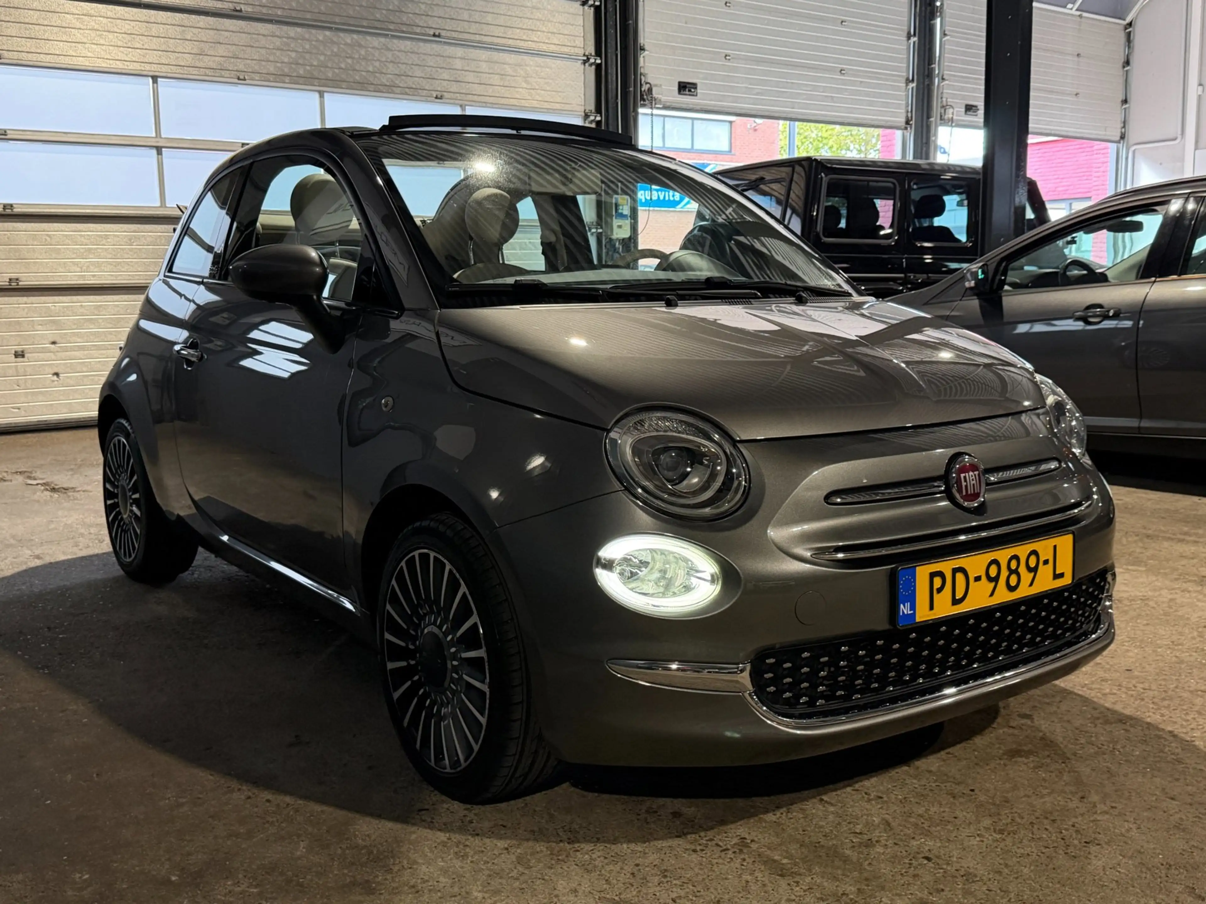 Fiat 500C 0.9 TwinAir Turbo |NL Auto|NAP|CRUISE| NAVI !! — photo 5