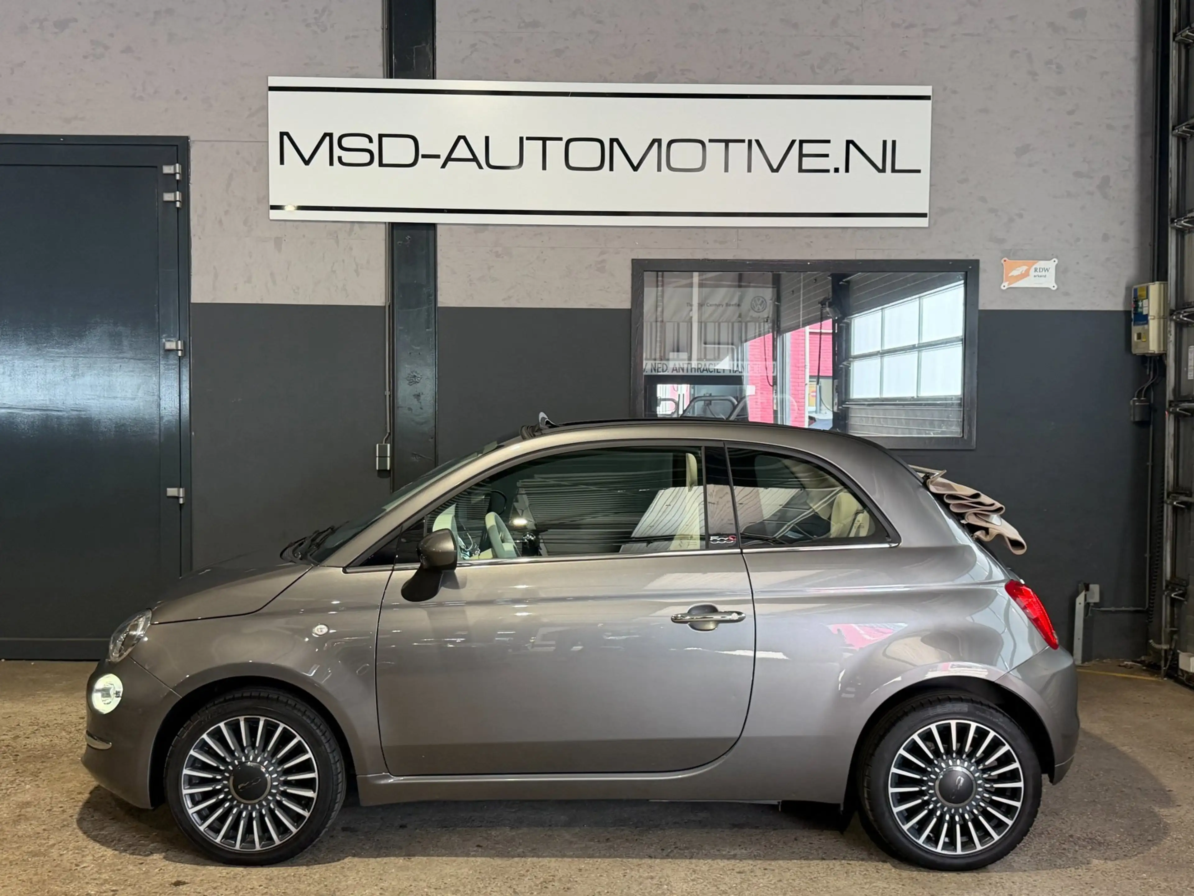 Fiat 500C 0.9 TwinAir Turbo |NL Auto|NAP|CRUISE| NAVI !! — photo 6