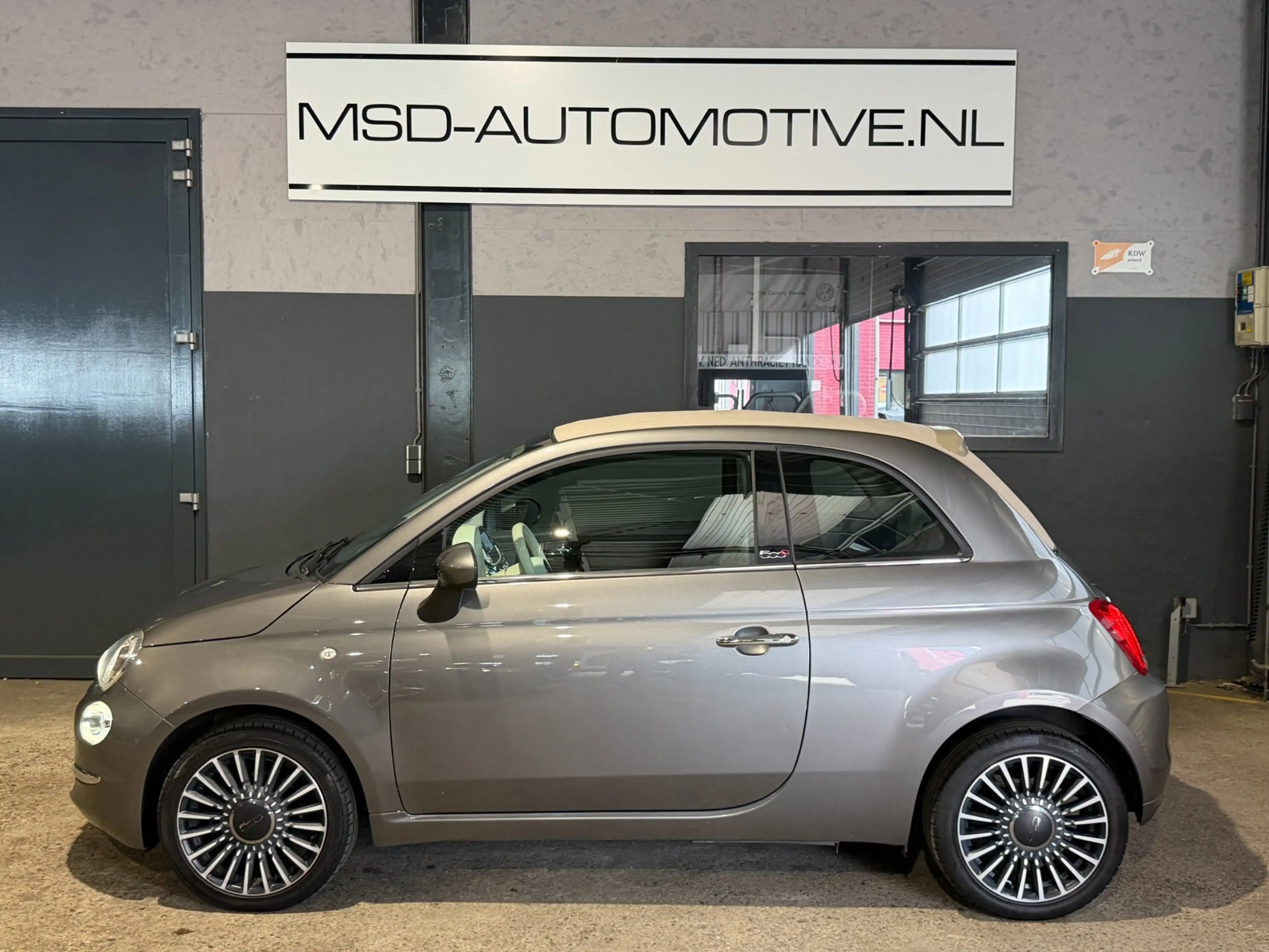 Fiat 500C 0.9 TwinAir Turbo |NL Auto|NAP|CRUISE| NAVI !! — photo 7