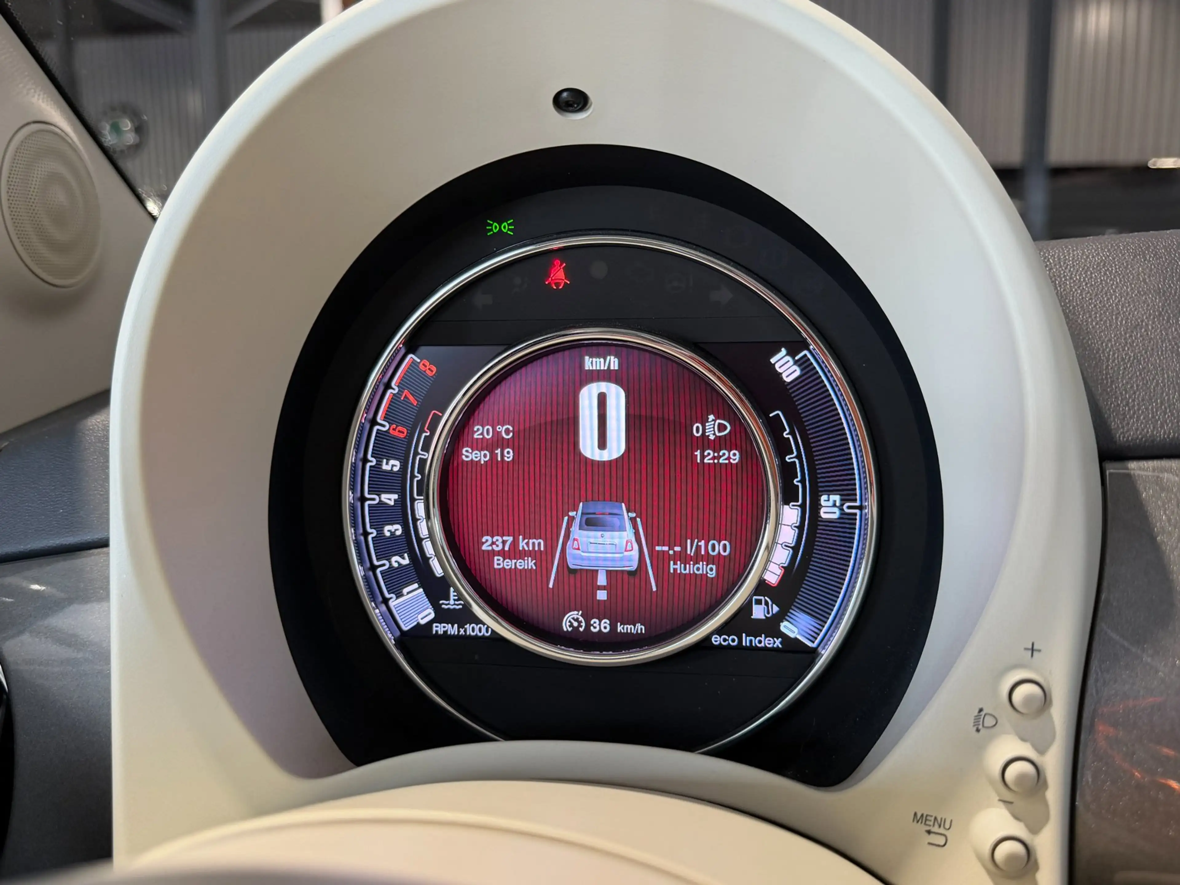 Fiat 500C 0.9 TwinAir Turbo |NL Auto|NAP|CRUISE| NAVI !! — photo 15