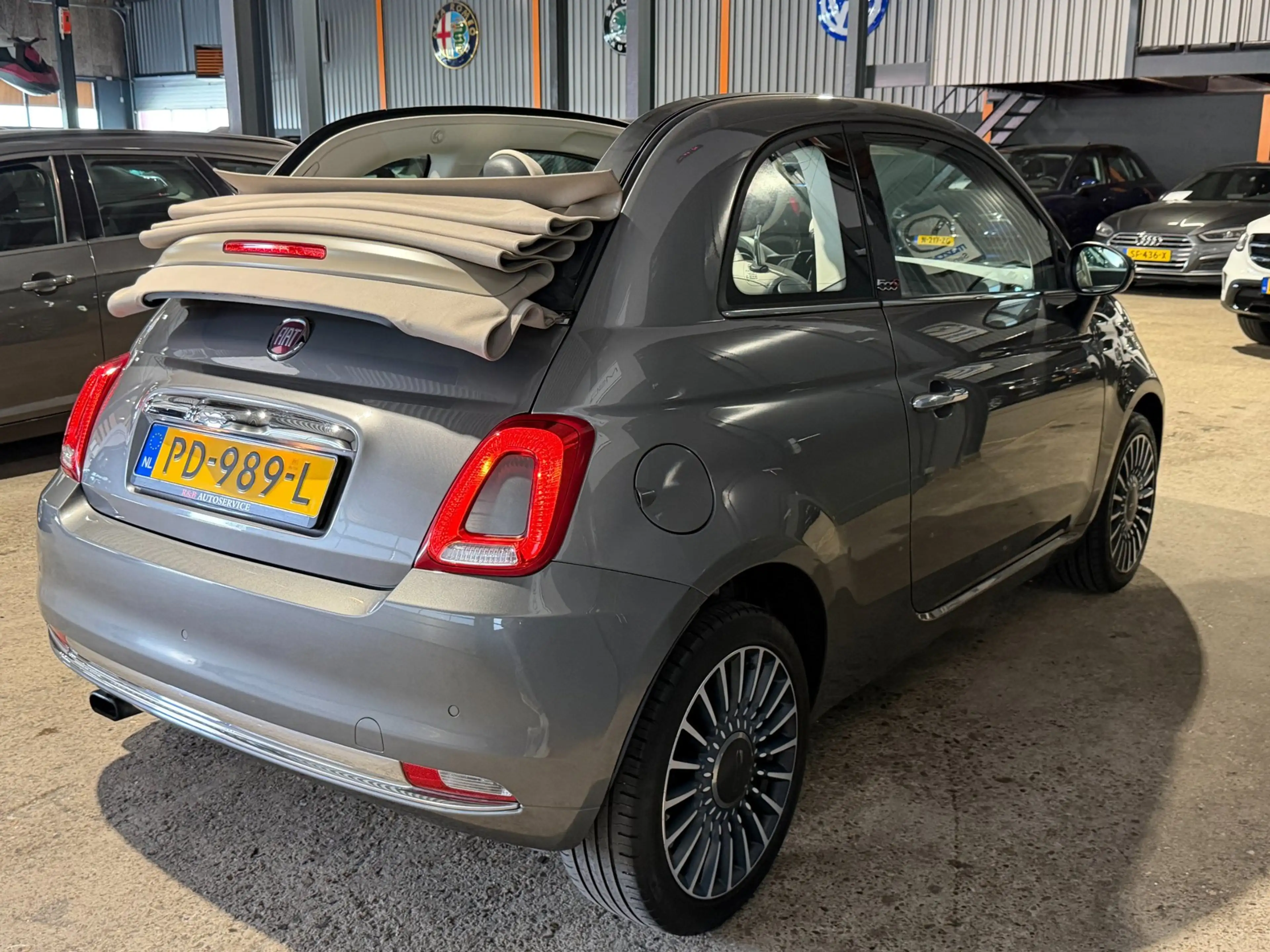 Fiat 500C 0.9 TwinAir Turbo |NL Auto|NAP|CRUISE| NAVI !! — photo 4