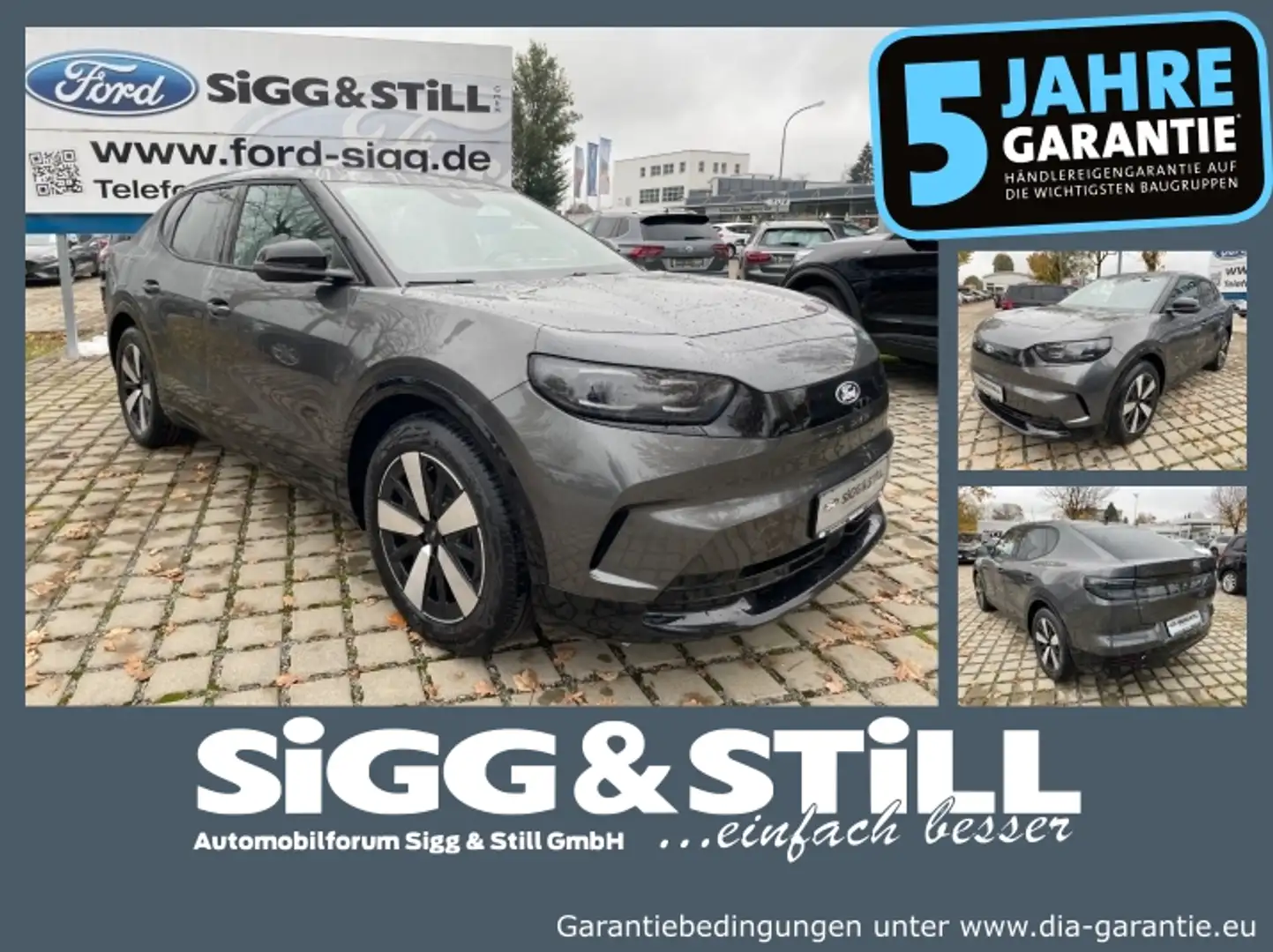 Ford Capri ELEKTRO **NEUES MODELL** NAV*360°*IACC*LED Schwarz - 1
