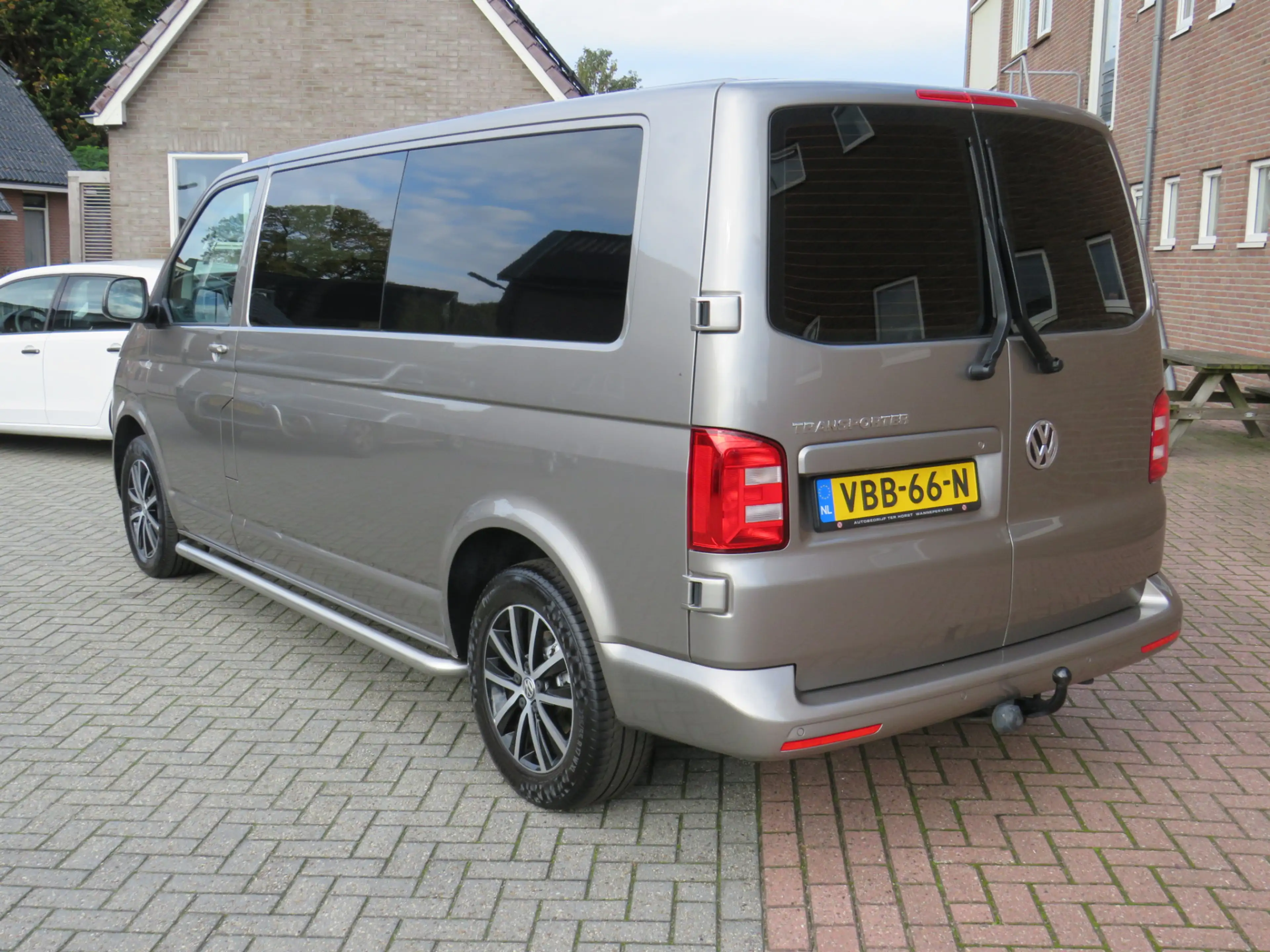 Volkswagen Transporter 2.0 TDI 150Pk DSG L2H1 DC Highline * Rijklaarprijs — photo 4
