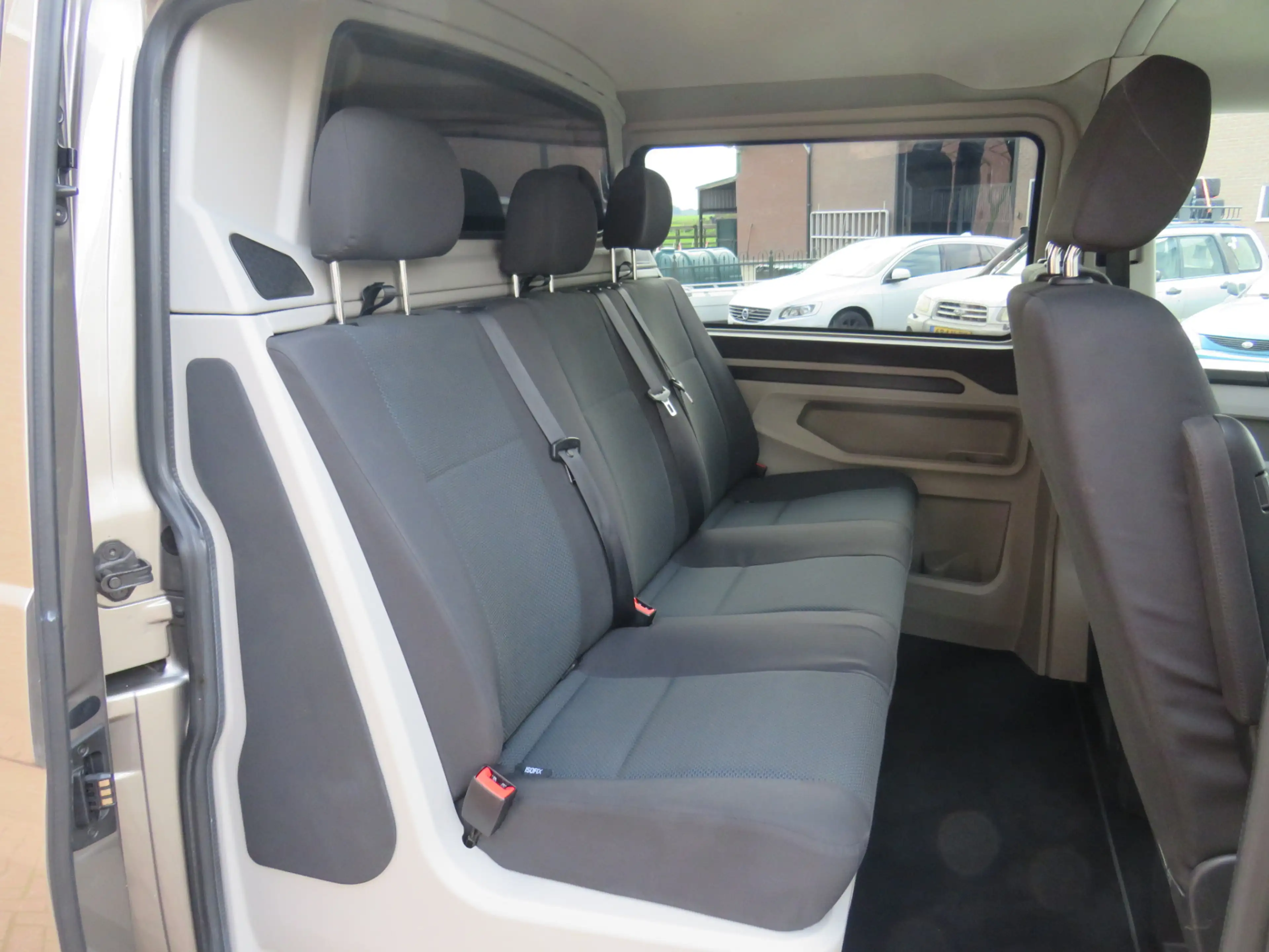 Volkswagen Transporter 2.0 TDI 150Pk DSG L2H1 DC Highline * Rijklaarprijs — photo 3