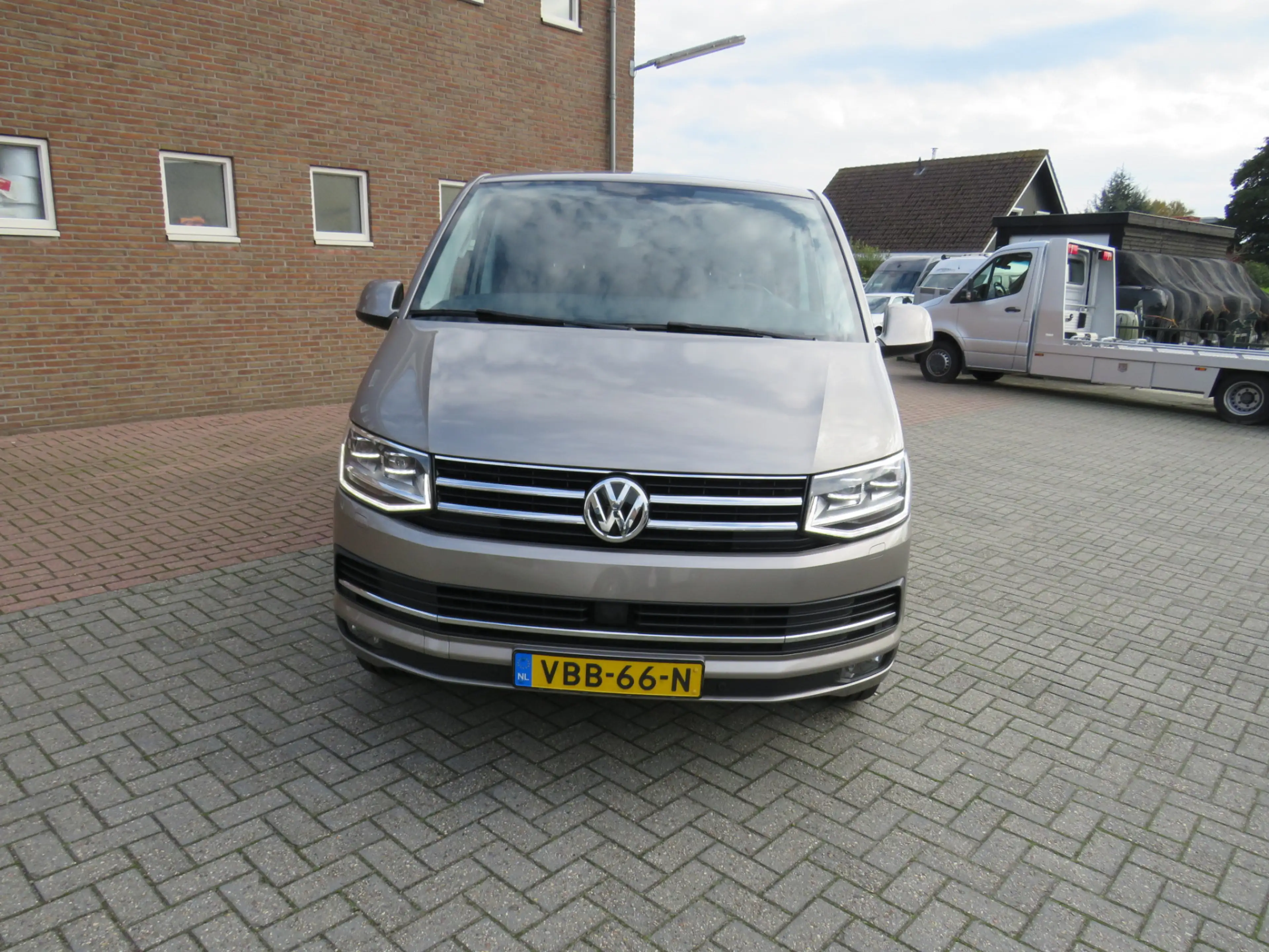 Volkswagen Transporter 2.0 TDI 150Pk DSG L2H1 DC Highline * Rijklaarprijs — photo 21
