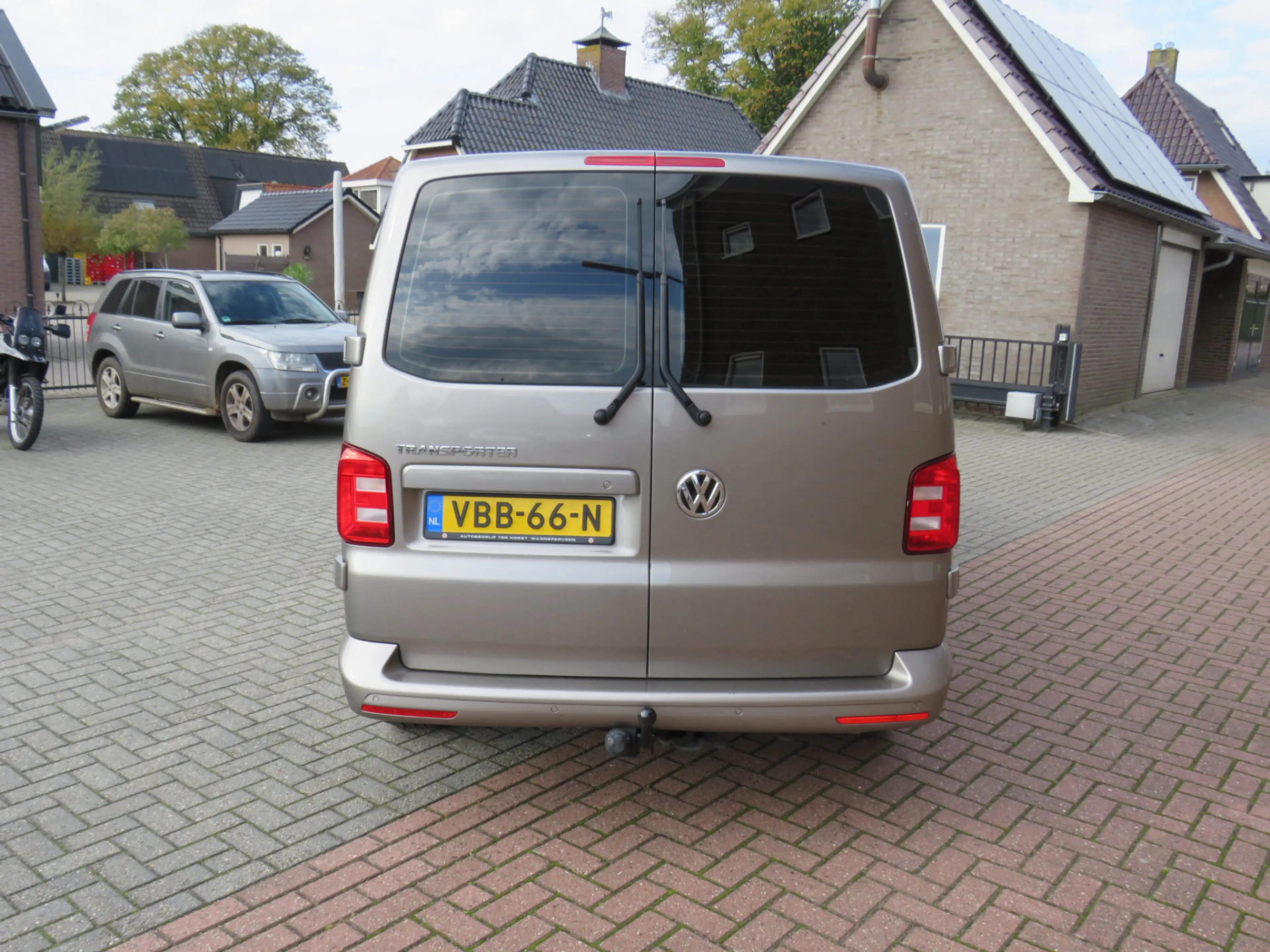 Volkswagen Transporter 2.0 TDI 150Pk DSG L2H1 DC Highline * Rijklaarprijs — photo 17