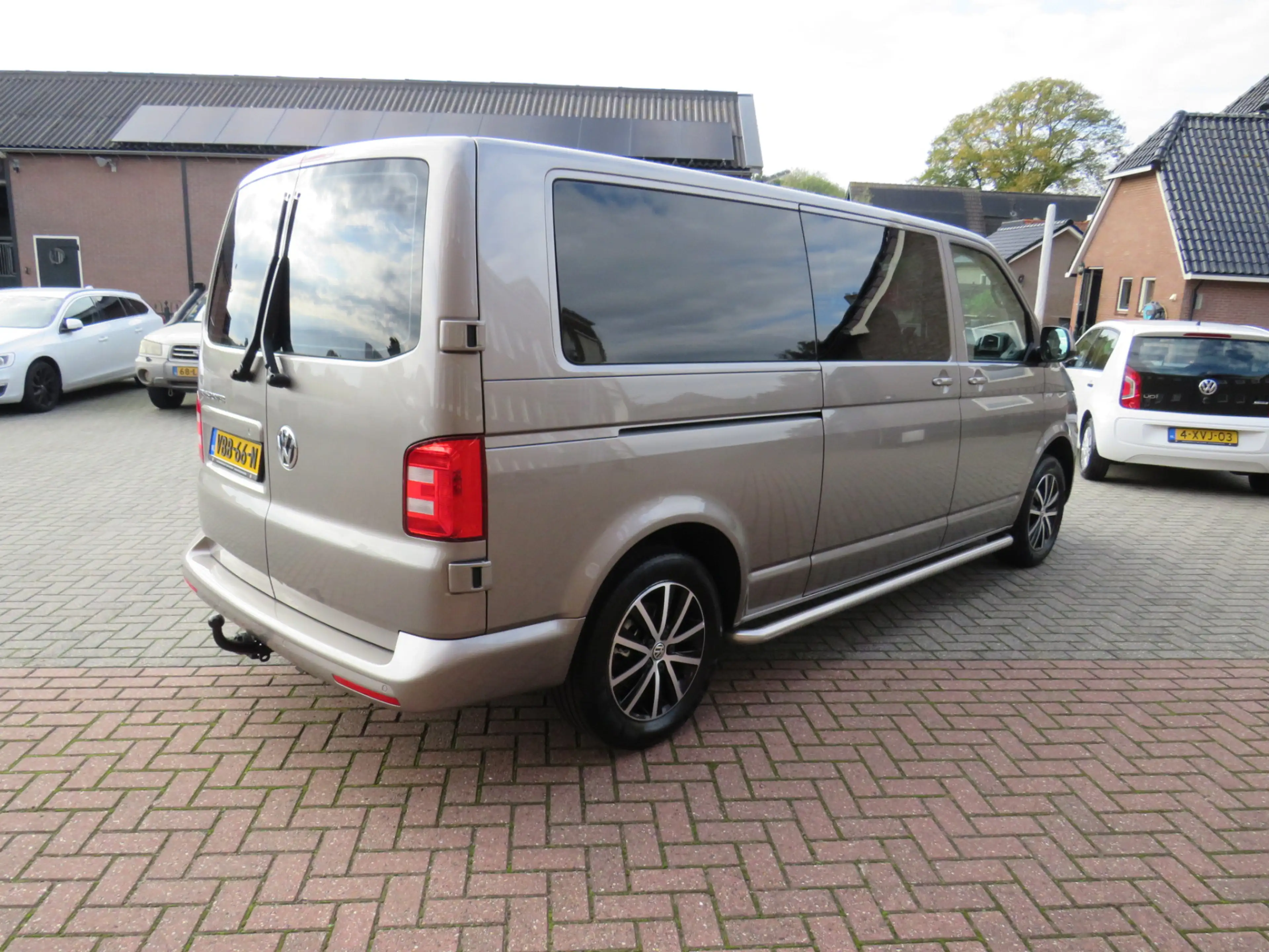 Volkswagen Transporter 2.0 TDI 150Pk DSG L2H1 DC Highline * Rijklaarprijs — photo 19