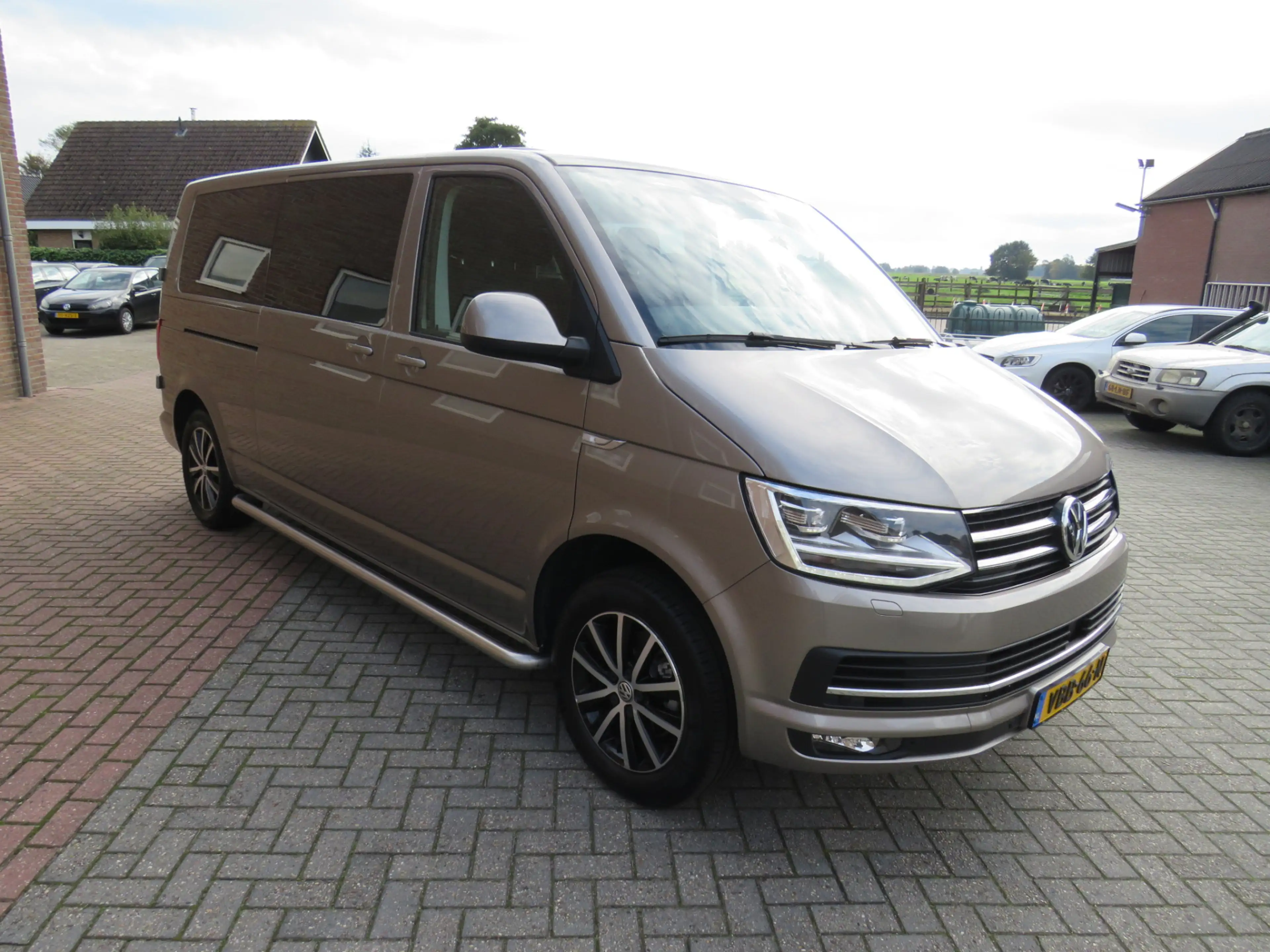 Volkswagen Transporter 2.0 TDI 150Pk DSG L2H1 DC Highline * Rijklaarprijs — photo 20