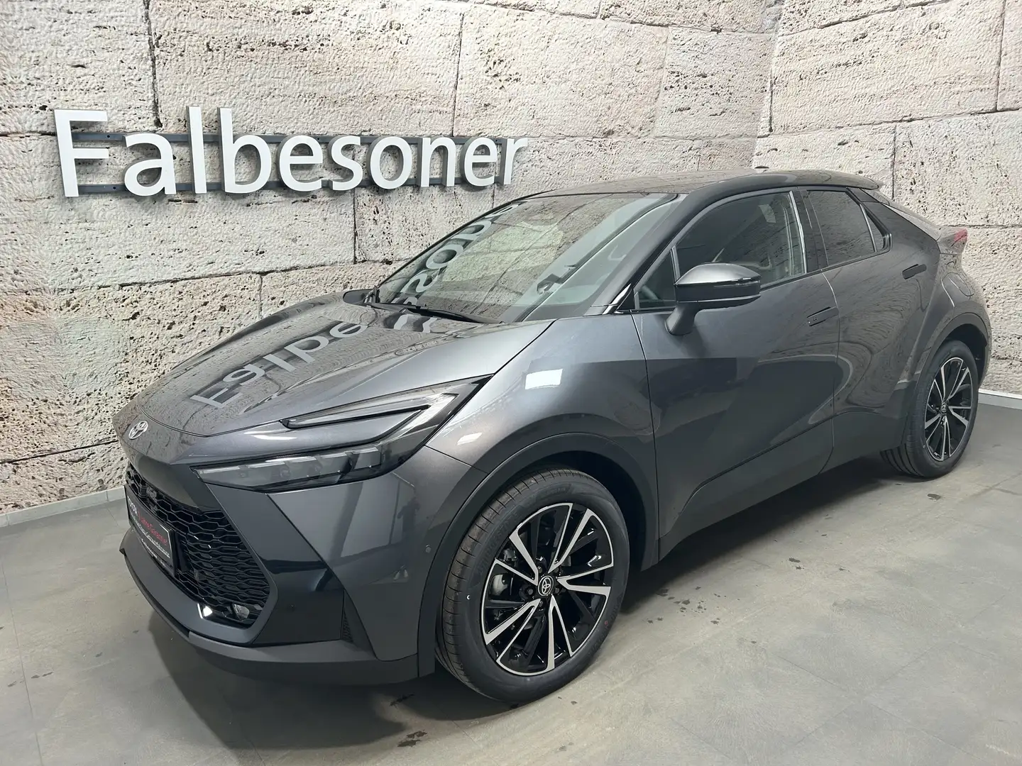 Toyota C-HR Plug-In Hybrid FWD Lounge + Panodach + Safety P. 2 Grigio - 1