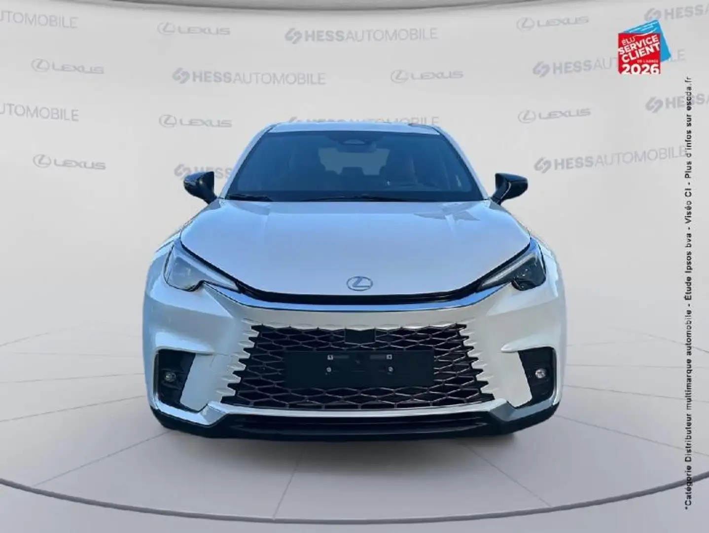 Lexus LBX 1.5 136ch Relax Pack Adv 2WD MY26 Weiß - 2