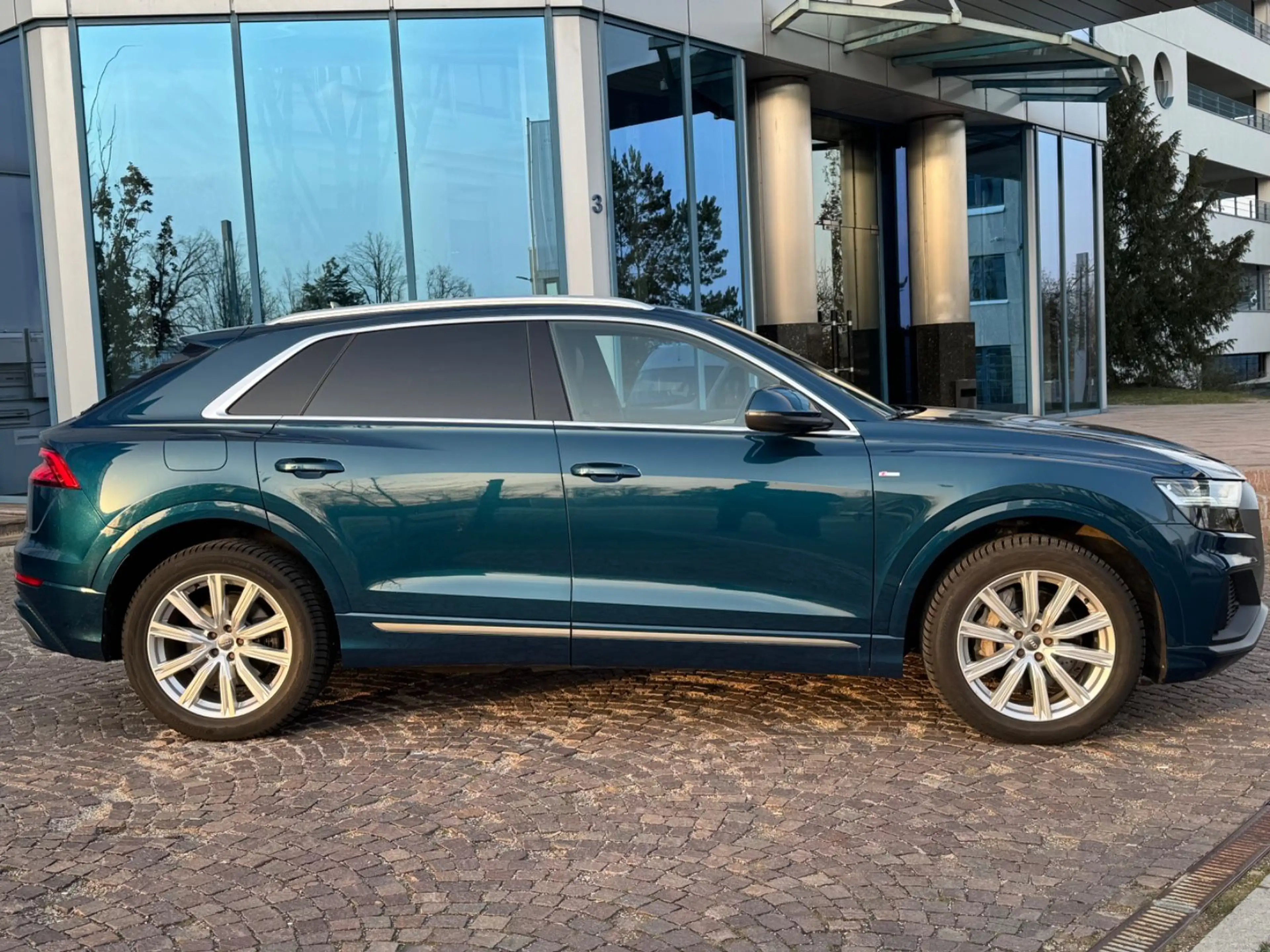 Audi Q8 50 TDI 210 KW quattro 3 S-line Standheizung — photo 7