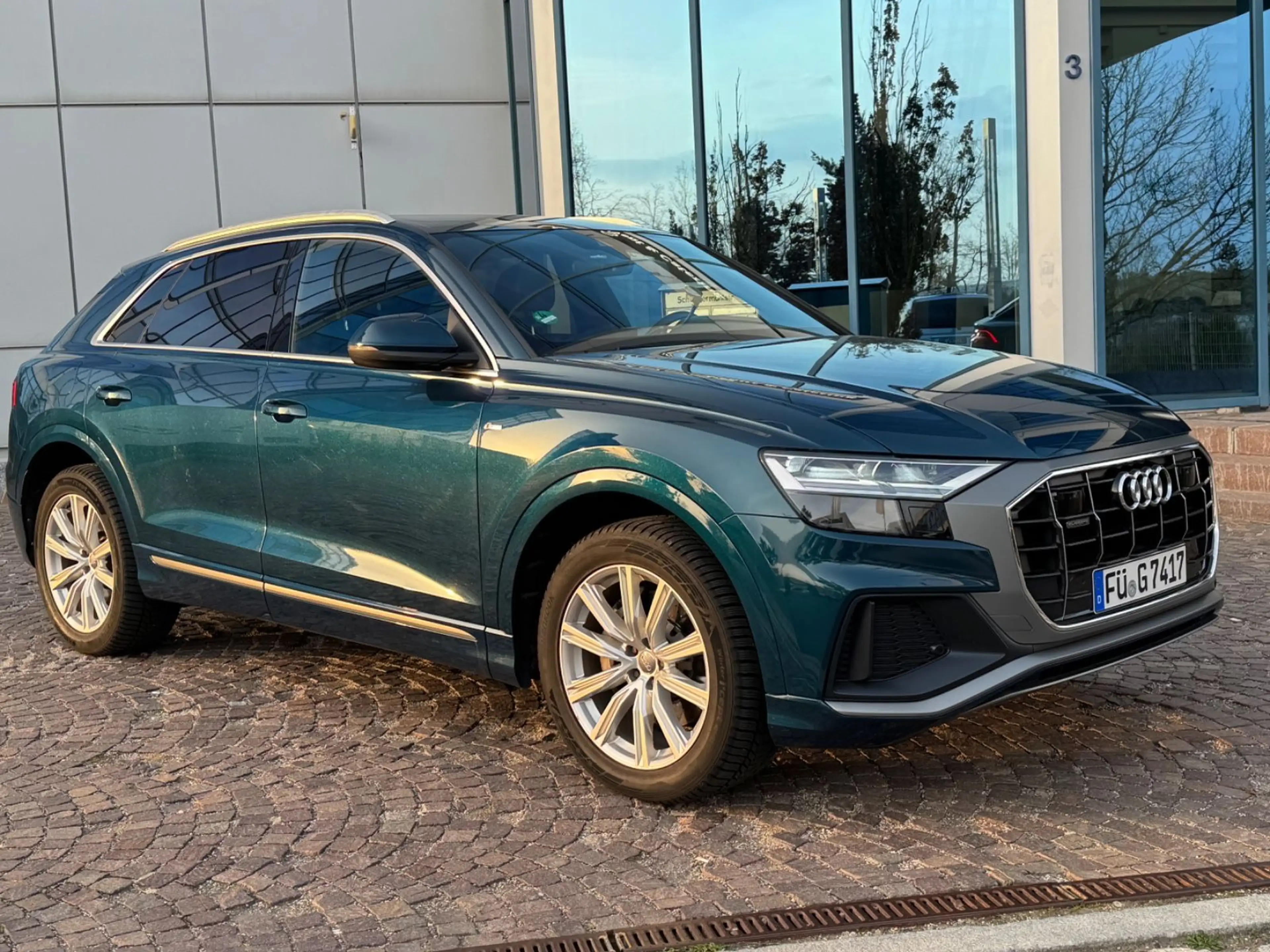 Audi Q8 50 TDI 210 KW quattro 3 S-line Standheizung — photo 8
