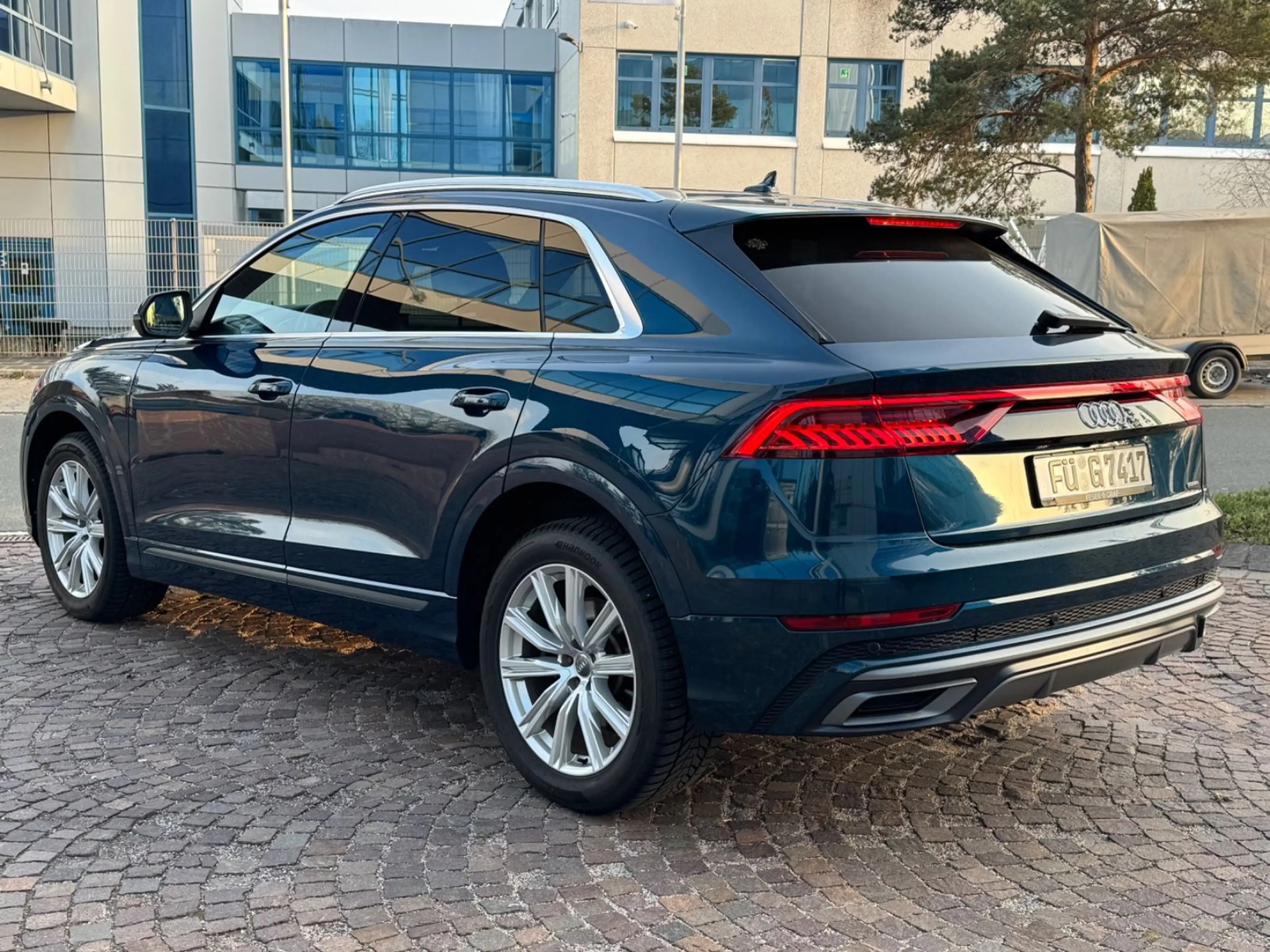 Audi Q8 50 TDI 210 KW quattro 3 S-line Standheizung — photo 4