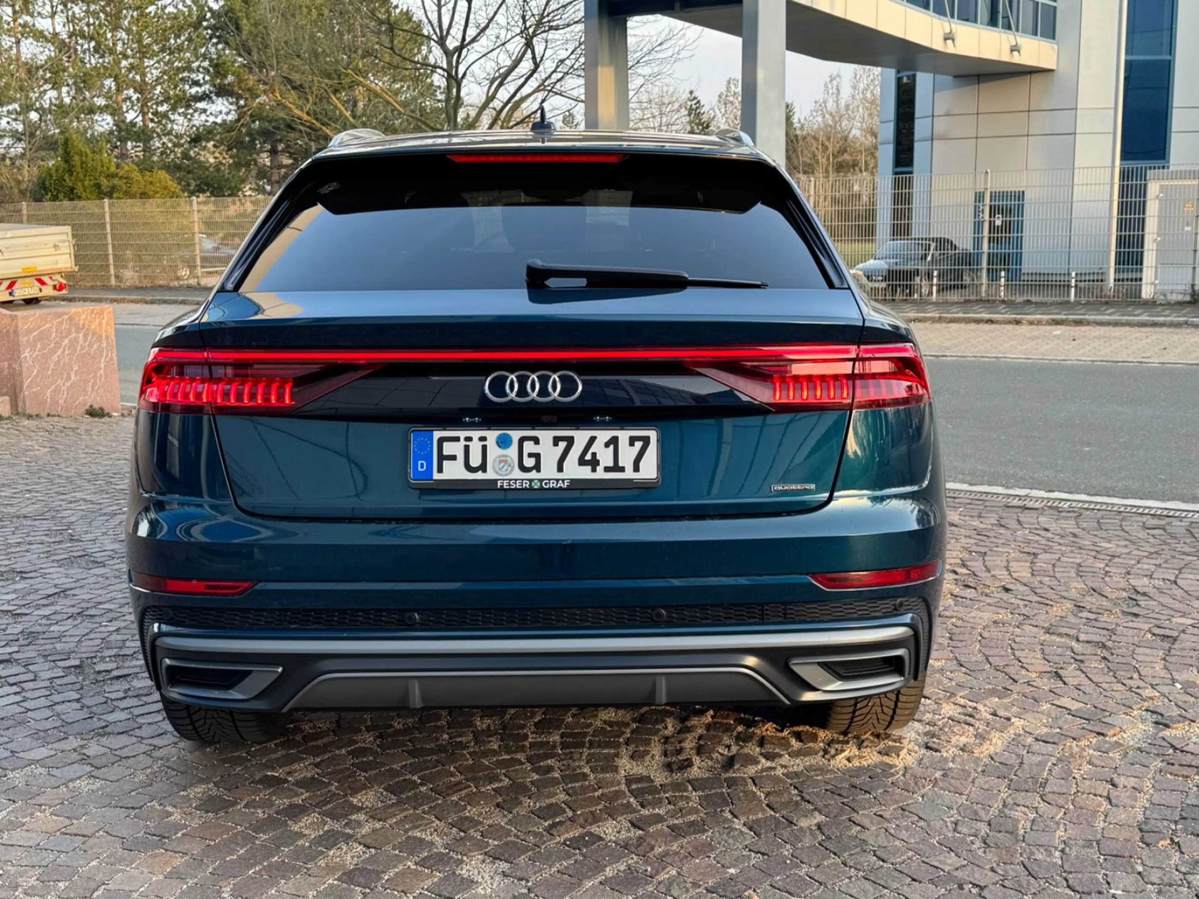 Audi Q8 50 TDI 210 KW quattro 3 S-line Standheizung — photo 5