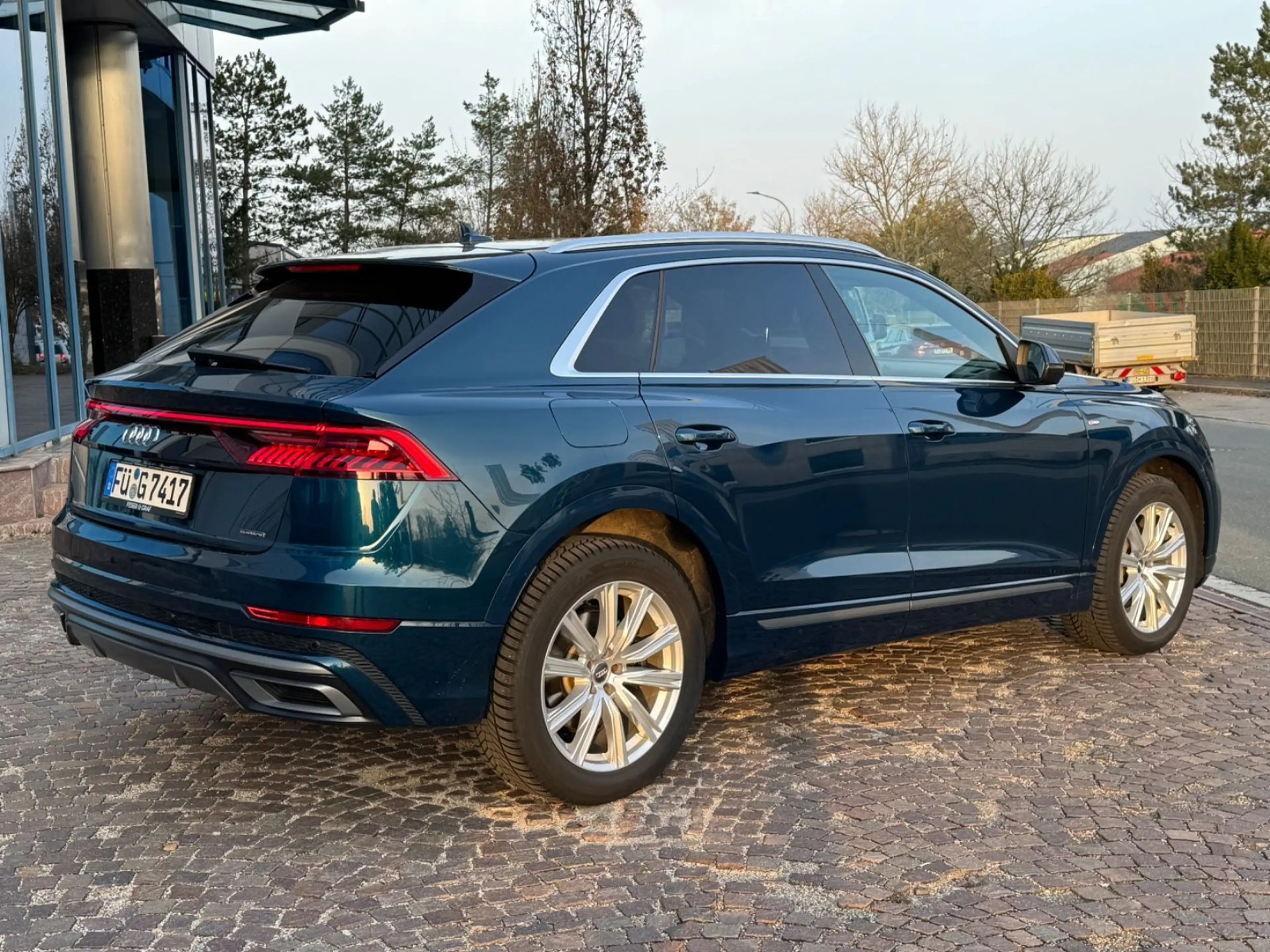 Audi Q8 50 TDI 210 KW quattro 3 S-line Standheizung — photo 6