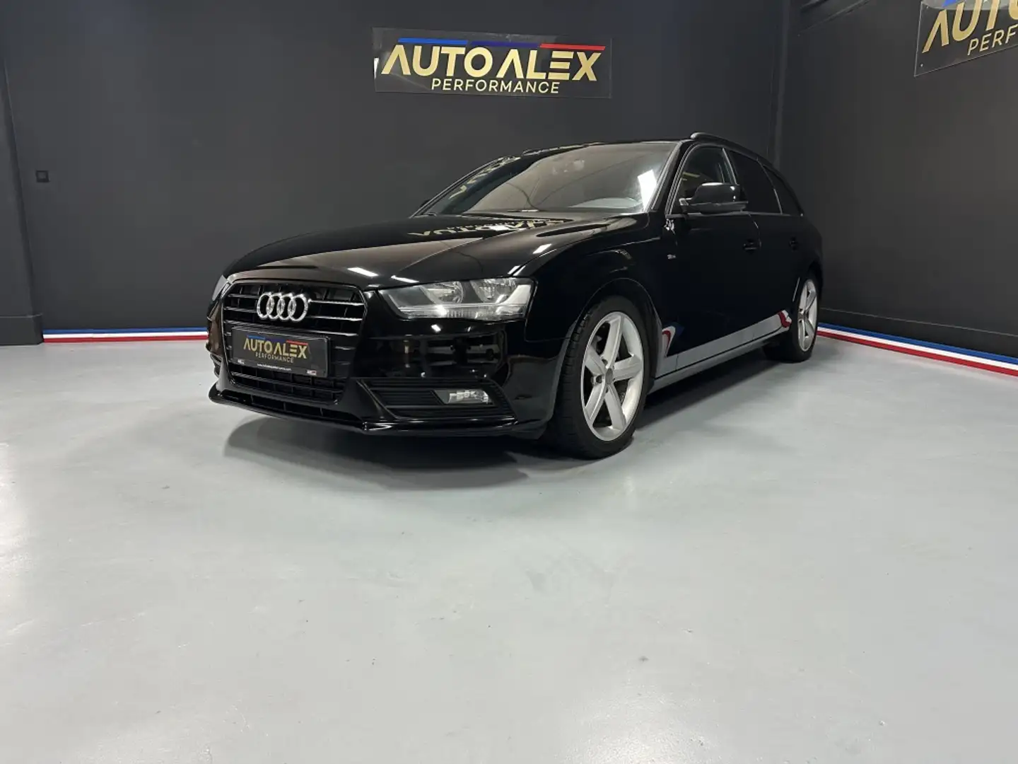 Audi A4 2.0TDI S line edition Multitronic DPF 143 Nero - 1