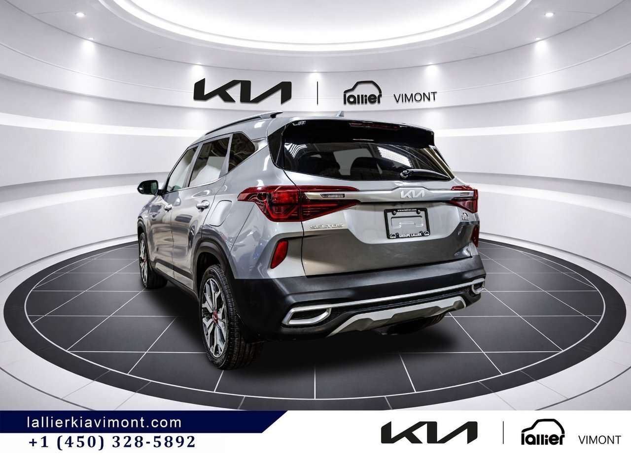 2023 Kia Seltos SX Turbo AWD | JAMAIS ACCIDENTÉ | TAUX 3.99% | GAR — снимка 1