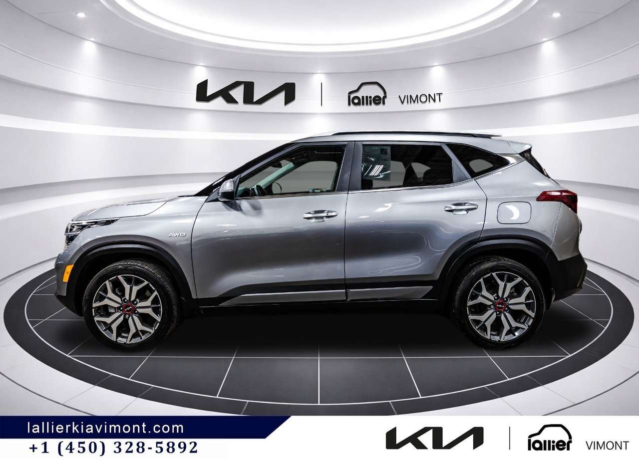 2023 Kia Seltos SX Turbo AWD | JAMAIS ACCIDENTÉ | TAUX 3.99% | GAR — снимка 1