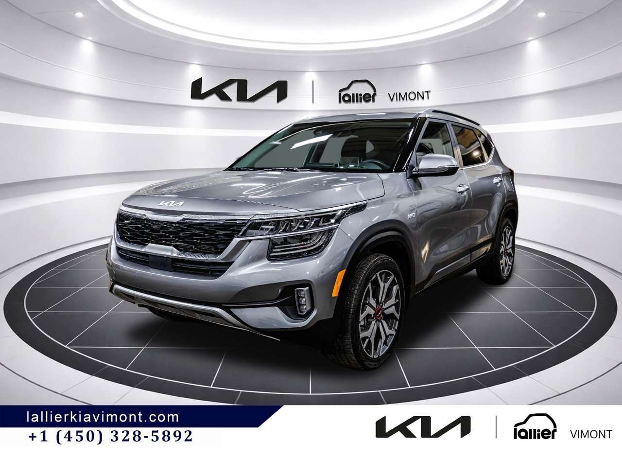 2023 Kia Seltos SX Turbo AWD | JAMAIS ACCIDENTÉ | TAUX 3.99% | GAR — снимка 1