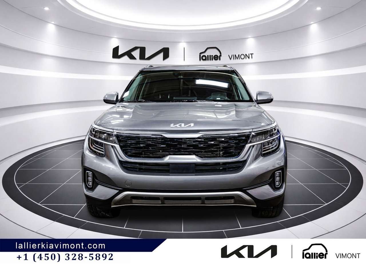 2023 Kia Seltos SX Turbo AWD | JAMAIS ACCIDENTÉ | TAUX 3.99% | GAR — снимка 1