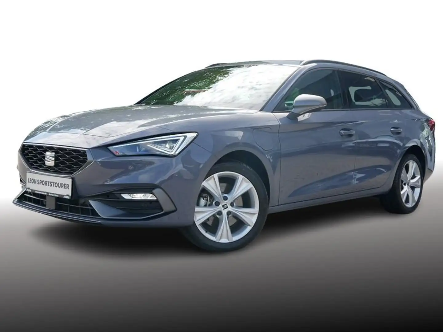 SEAT Leon ST 1.5 e-HYBRID FR DSG MATRIX-LED+ACC+SHZ Grigio - 2
