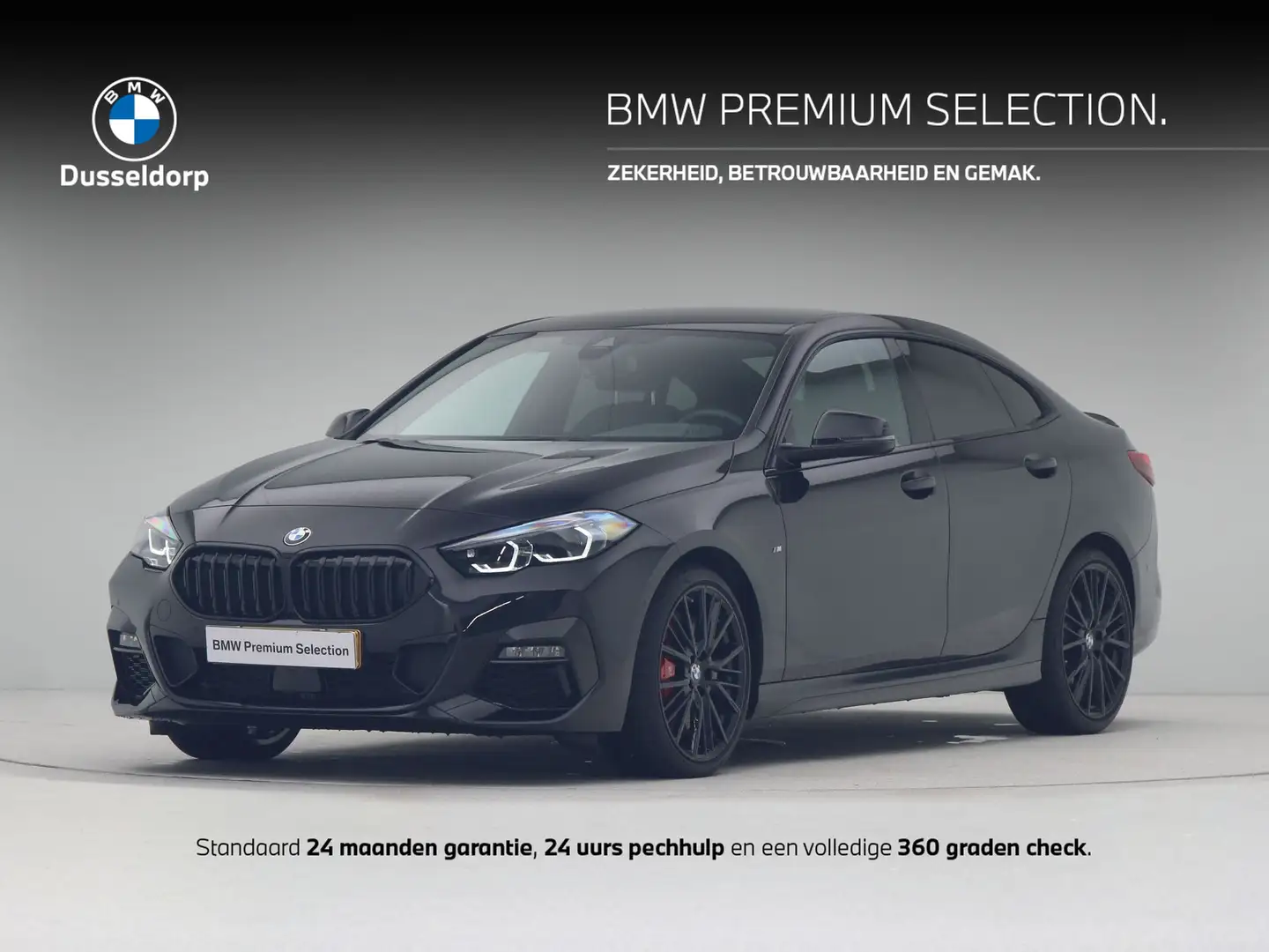 BMW 218 2 Serie Gran Coupé 218i M Sport Pro Noir - 1