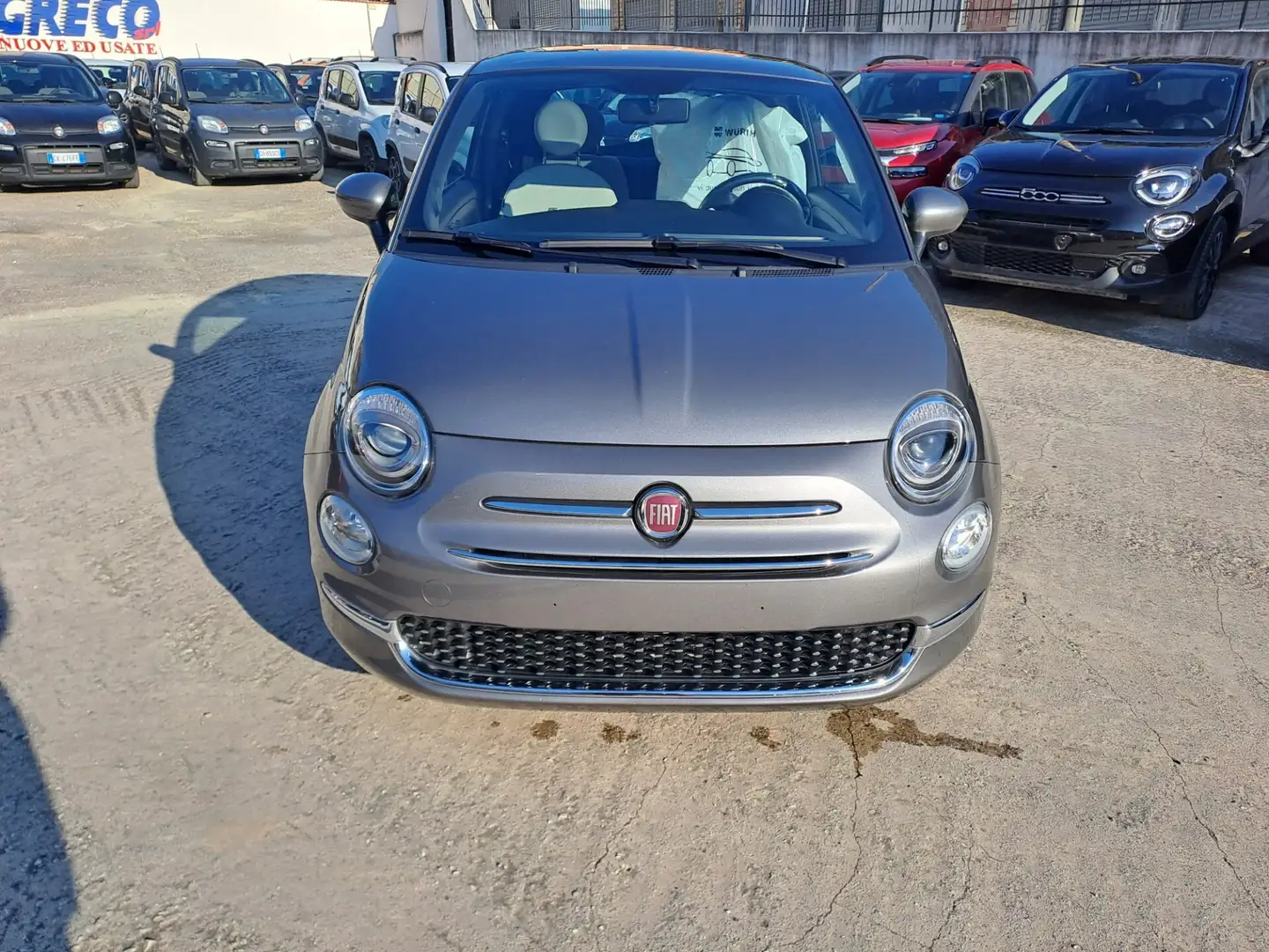 Fiat 500 500 1.0 Hybrid Dolcevita Gris - 2