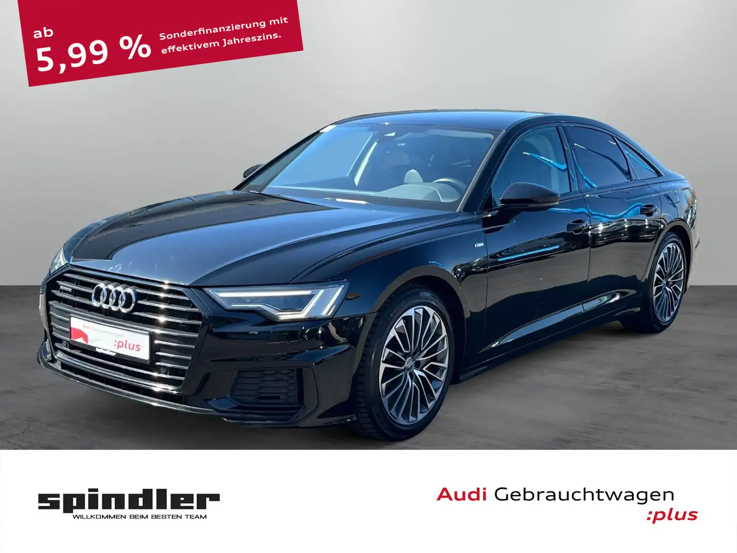 Audi A6 S-Line 55 TFSIe quattro /AHK,Matrix Noir - 1