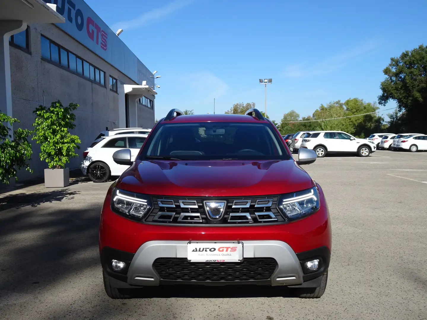 Dacia Duster Duster 1.0 tce Prestige up Gpl 4x2 100cv Unipro Rosso - 2