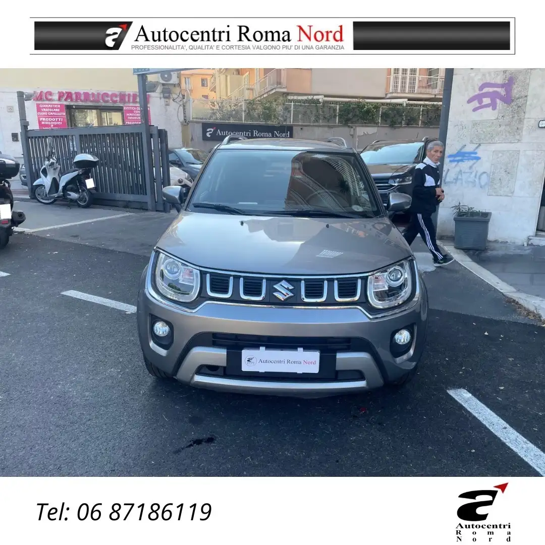 Suzuki Ignis 1.2h Top 2wd Gris - 2
