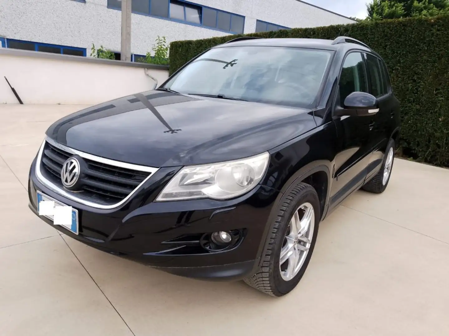 Volkswagen Tiguan 2.0 16V TDI DPF Nero - 2