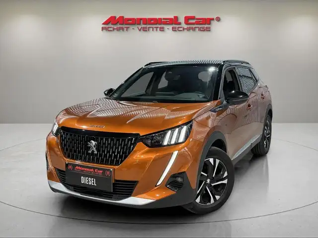 Peugeot 2008 2008 1.5 BlueHDi GT Line *Camera * carplay * GPS *